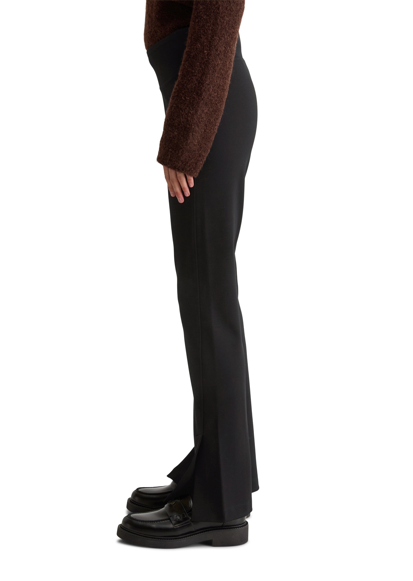 Marc OPolo Jerseyhose "mit breitem Bund" günstig online kaufen