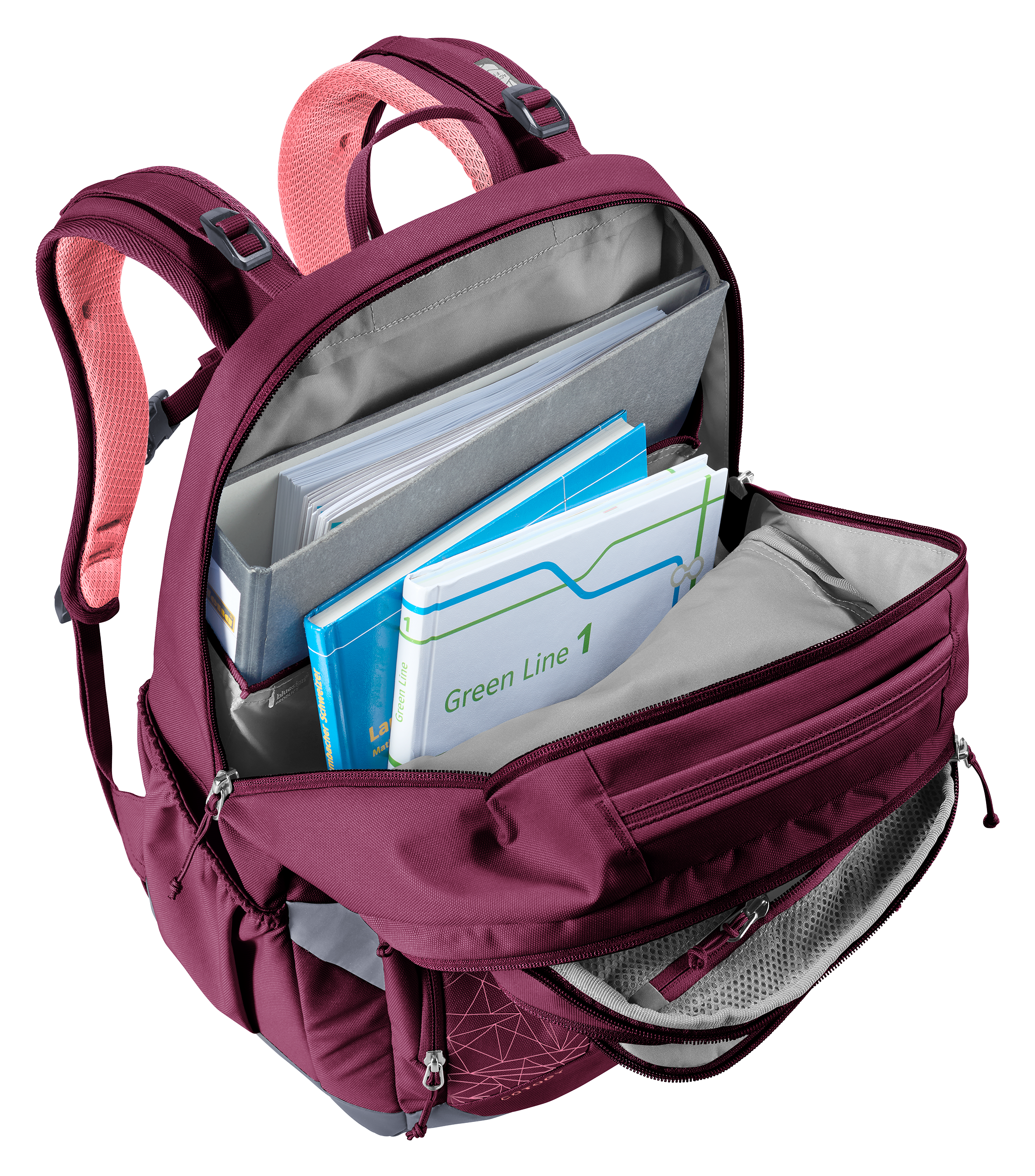 deuter Schulrucksack »COTOGY« mit vielseitigen Organisationstaschen, 28 Liter Volumen