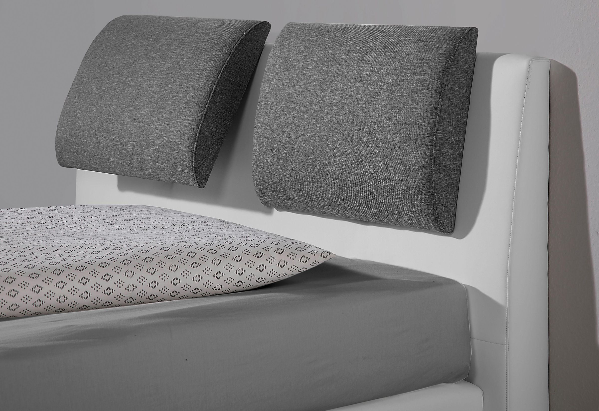 Maintal Boxspringbett, verstellbare Kopfstütze