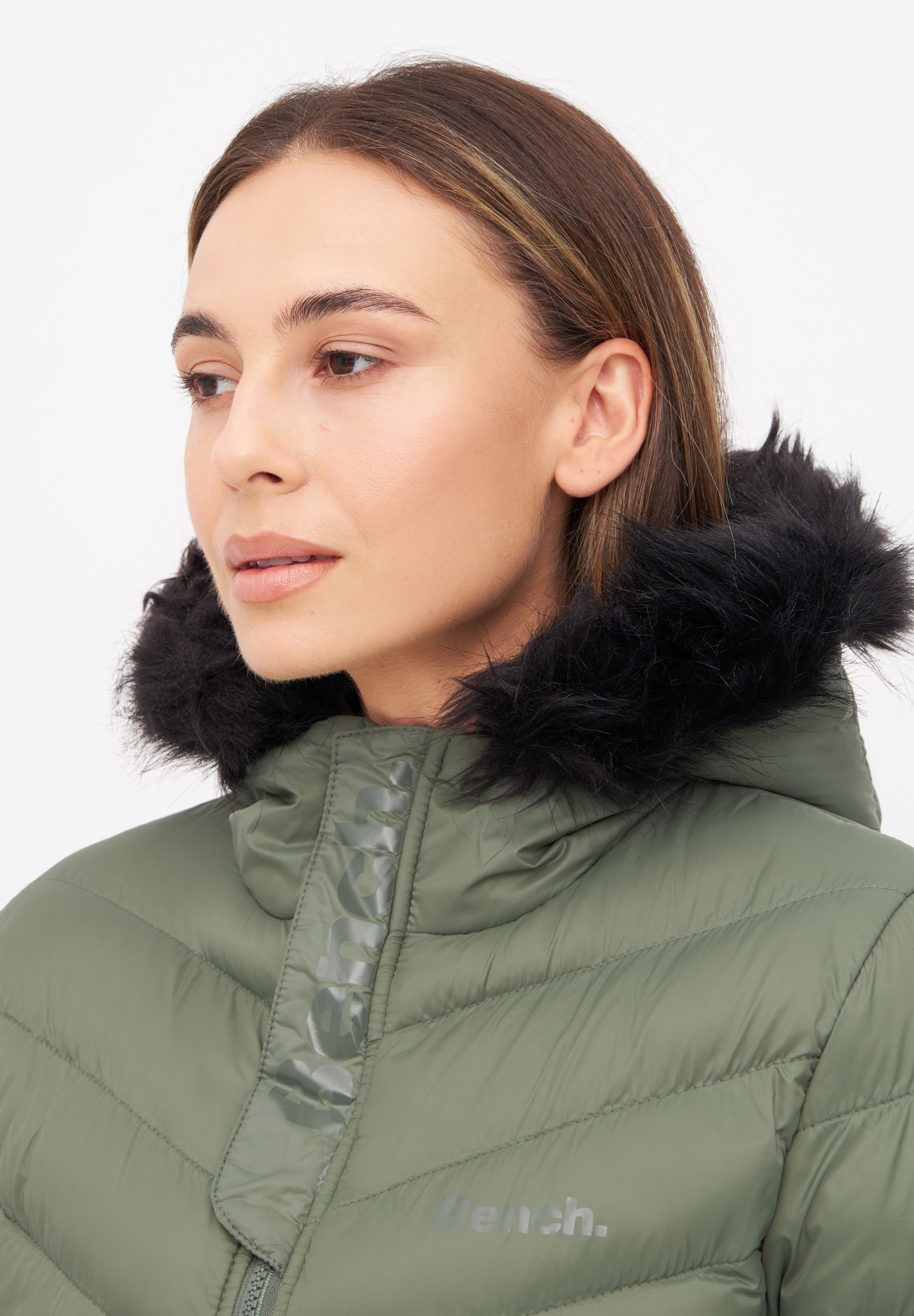 Bench. Steppjacke »INKEN«, mit Kapuze