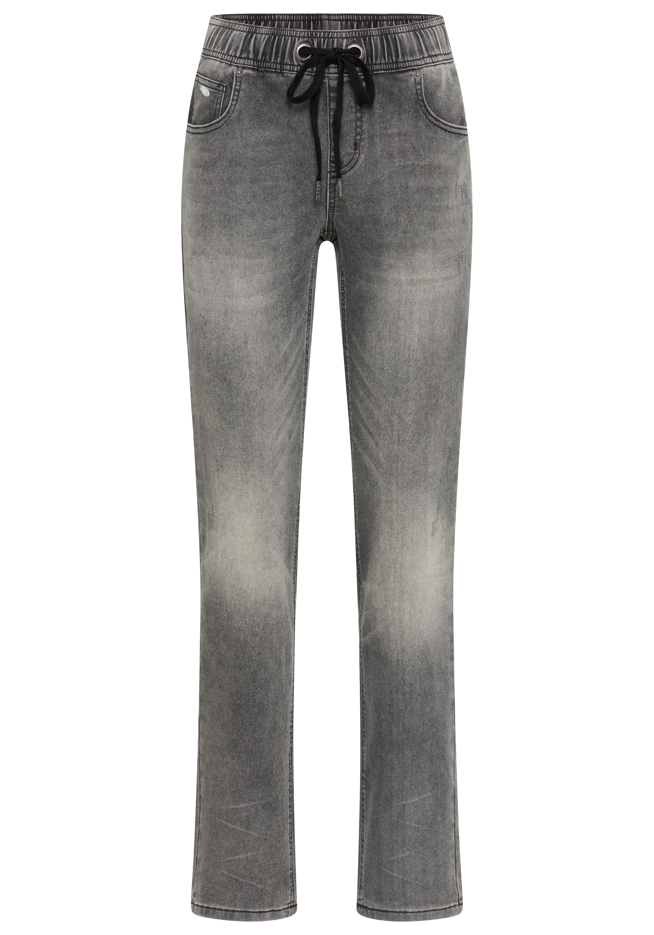 KangaROOS Jogg Pants mit Eingrifftaschen, Gesäßtaschen und Coinpocket, gerader Straight-Fit