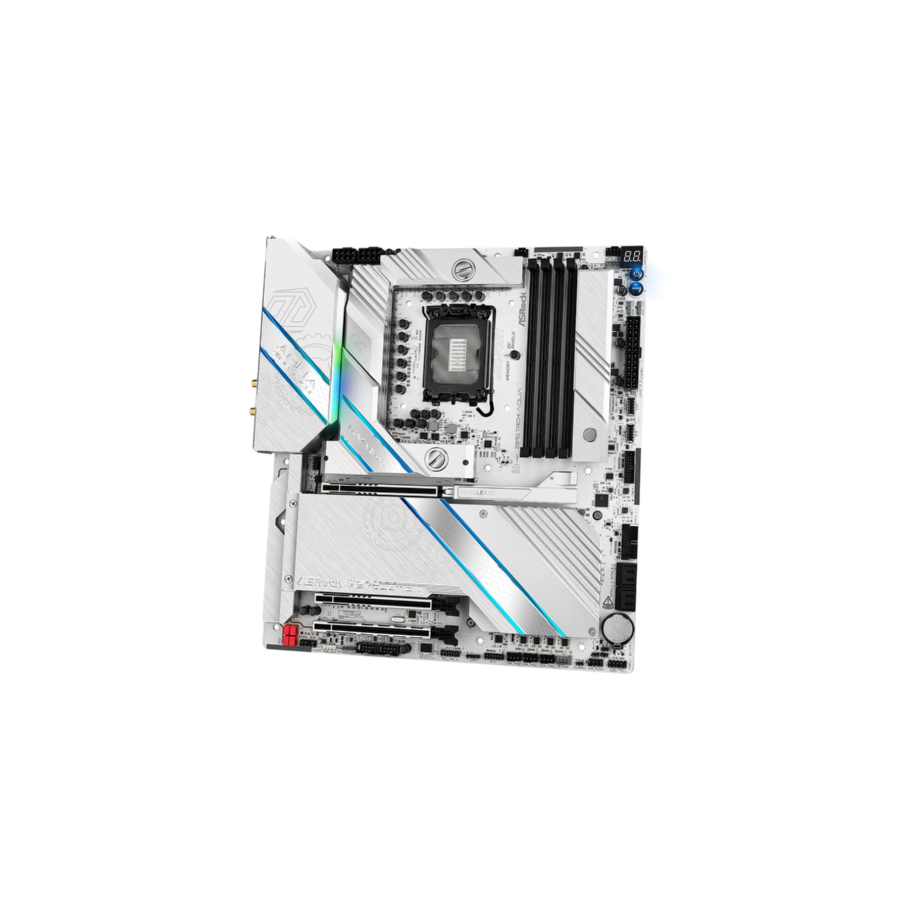 Asrock Mainboard »Z890 Taichi AQUA«