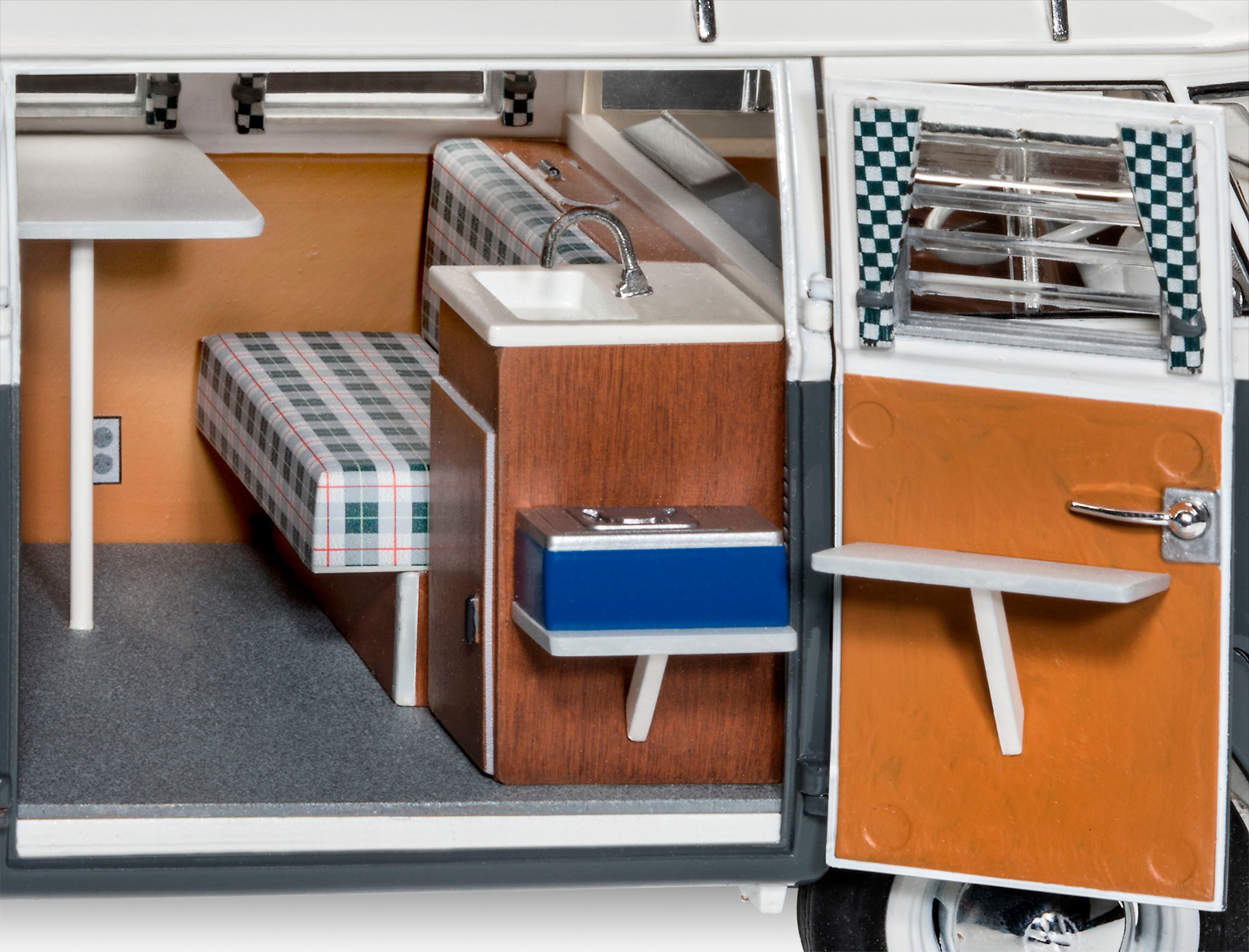 Revell® Modellbausatz »VW T1 Camper«, Made in Europe