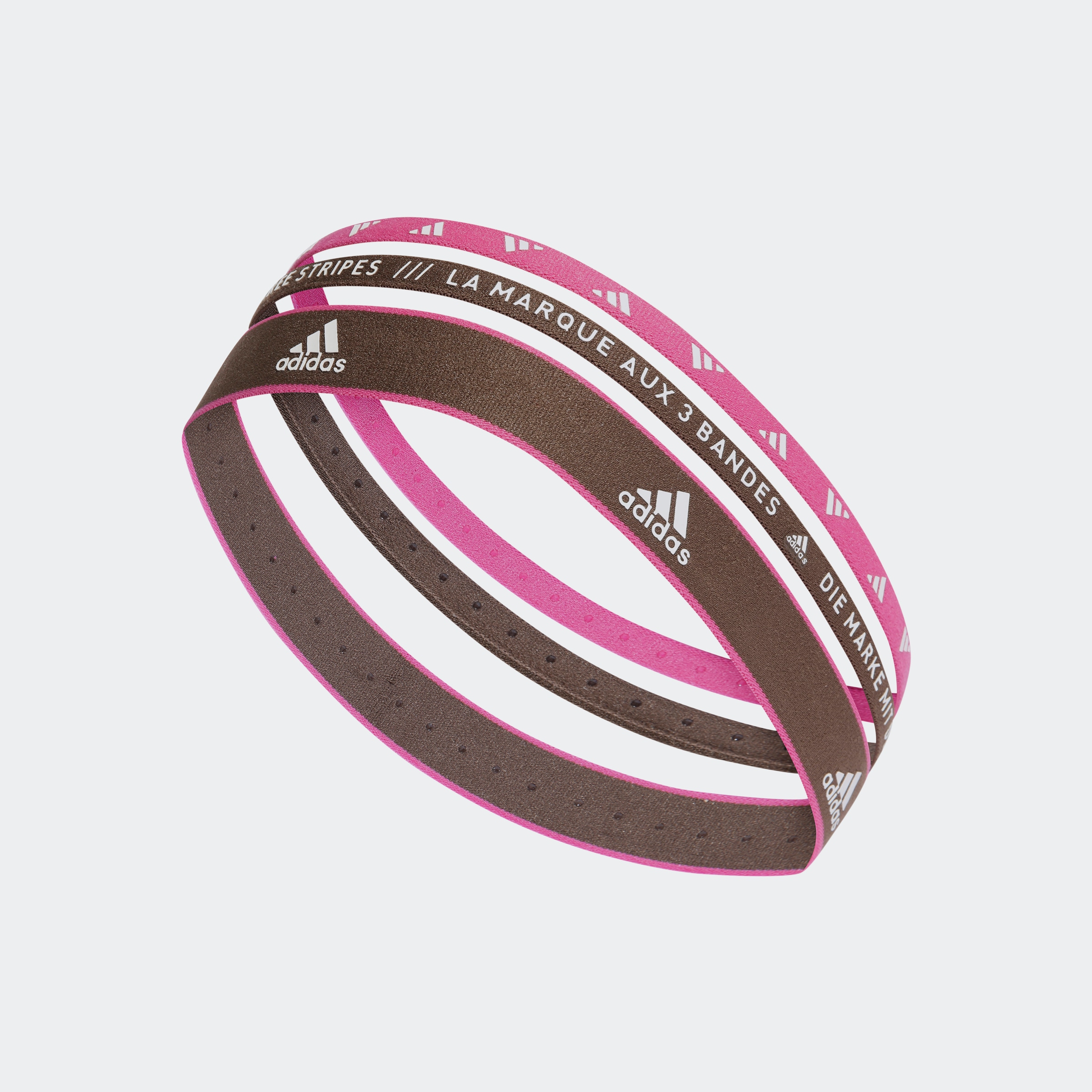 adidas Performance Haarband »TRAINING HAARBÄNDER, 3ERPACK«, (Packung, 3 tlg.)