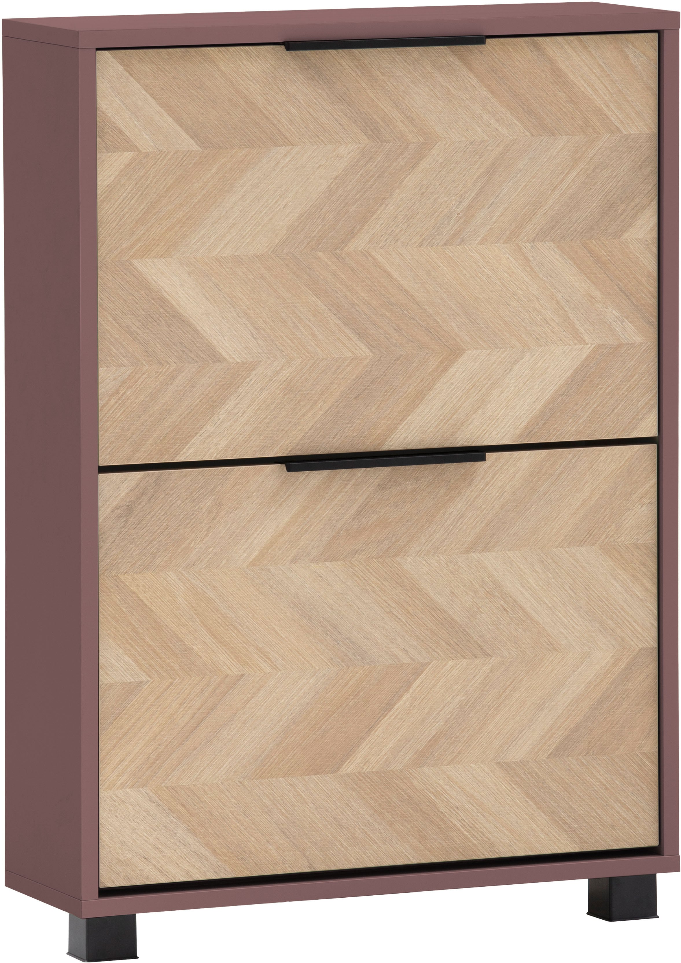 Schildmeyer Schuhschrank "Piazza, Schuhschrank, Made in Germany, B: 58,8 cm" 1 Stk. tlg. Solide Verarbeitung - Dieses Produkt ist in Deutschland gefertigt