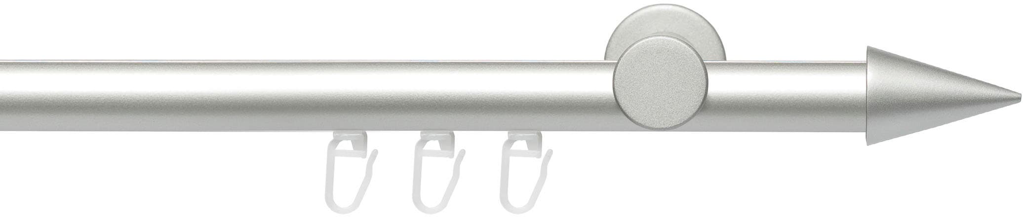 Liedeco Gardinenstange "Innenlaufgarnitur 20 mm Power Spitze" Ø 2 mm 1 läuf günstig online kaufen