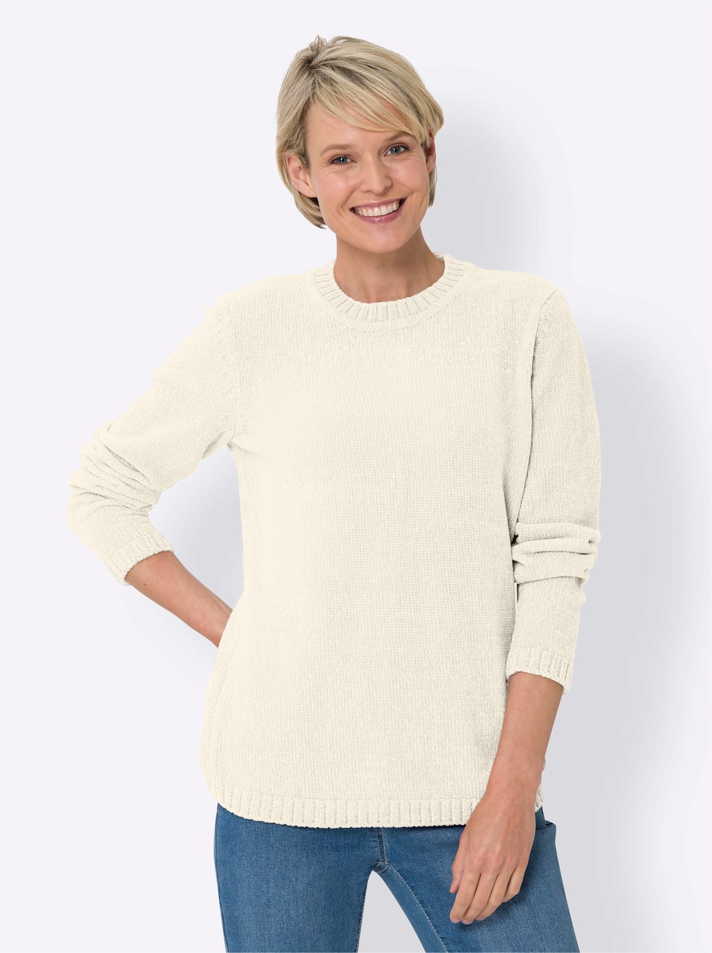 Classic Basics Strickpullover »Langarm-Pullover«