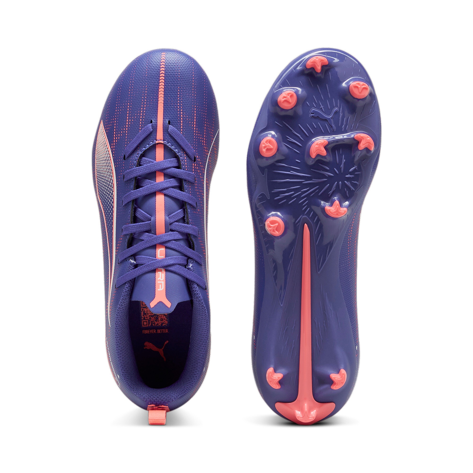 PUMA Fußballschuh »ULTRA 5 PLAY FG/AG JR«, für Rasenplätze