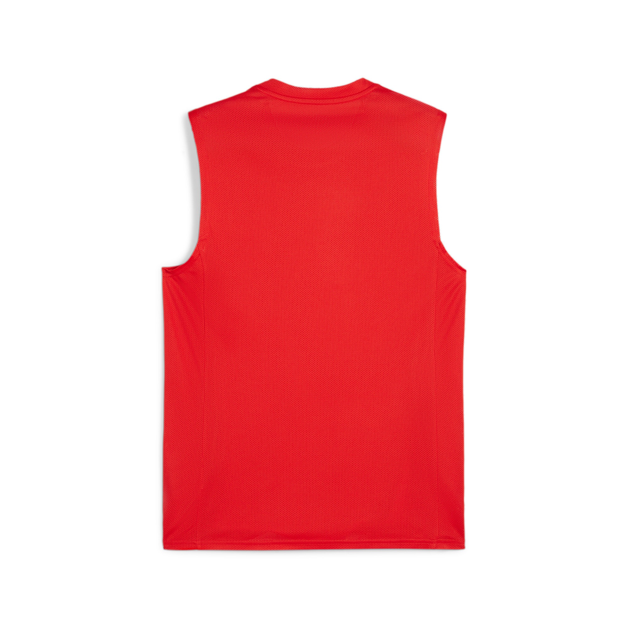 PUMA Fußballtrikot »TEAMGOAL SLEEVELESS JERSEY« für Fußball, ärmellos, sportlicher Stil, aus Interlock-Material