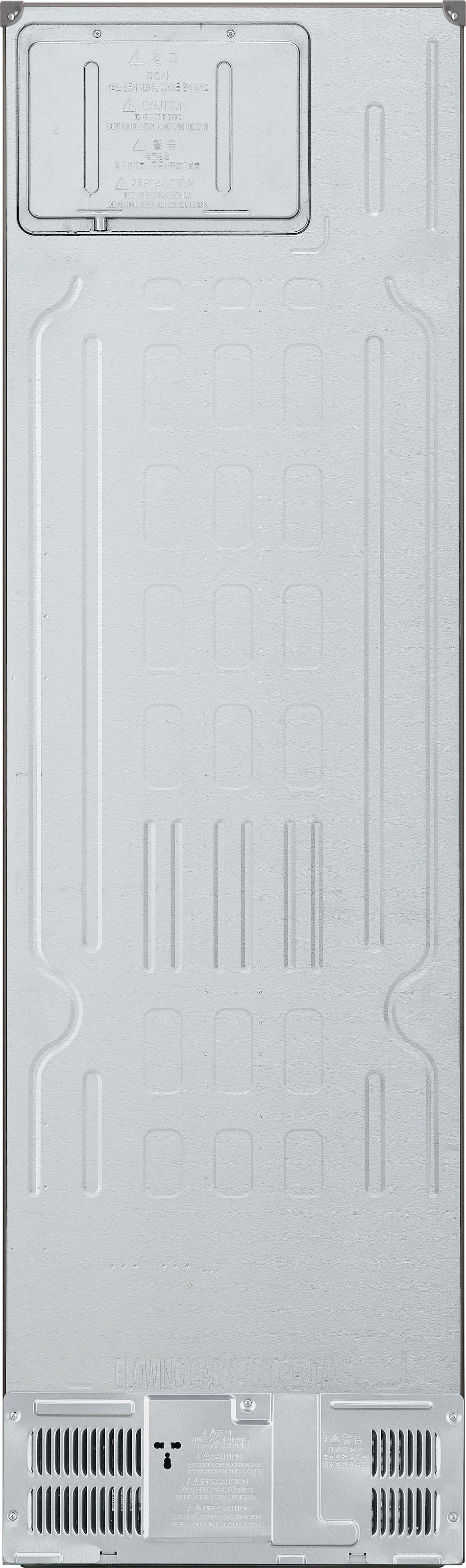 LG Kühl-/Gefrierkombination »GBP52PYNBN«, GBP52PYNBN, 203 cm hoch, 59,5 cm breit
