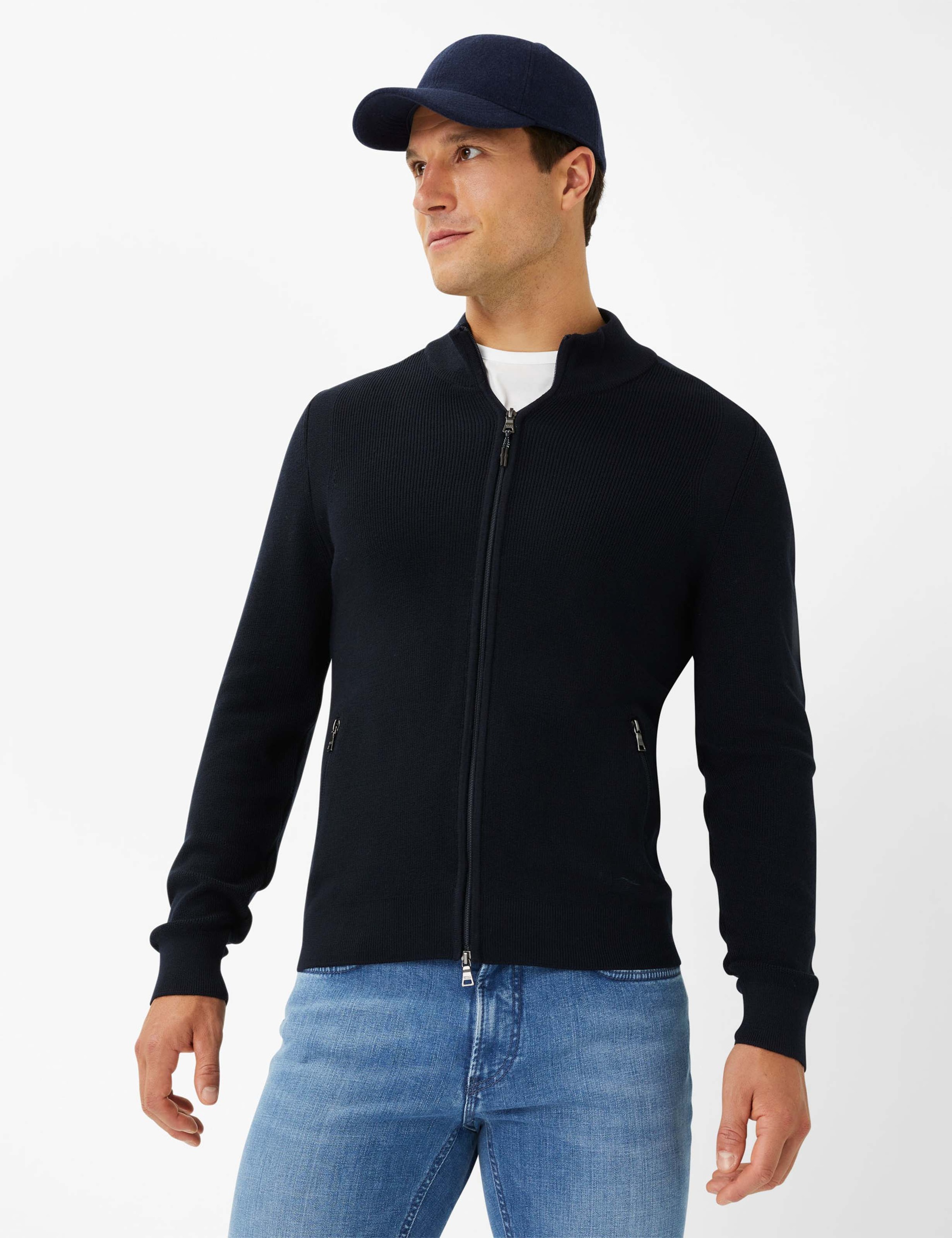 Brax Strickjacke »Style JOHN«