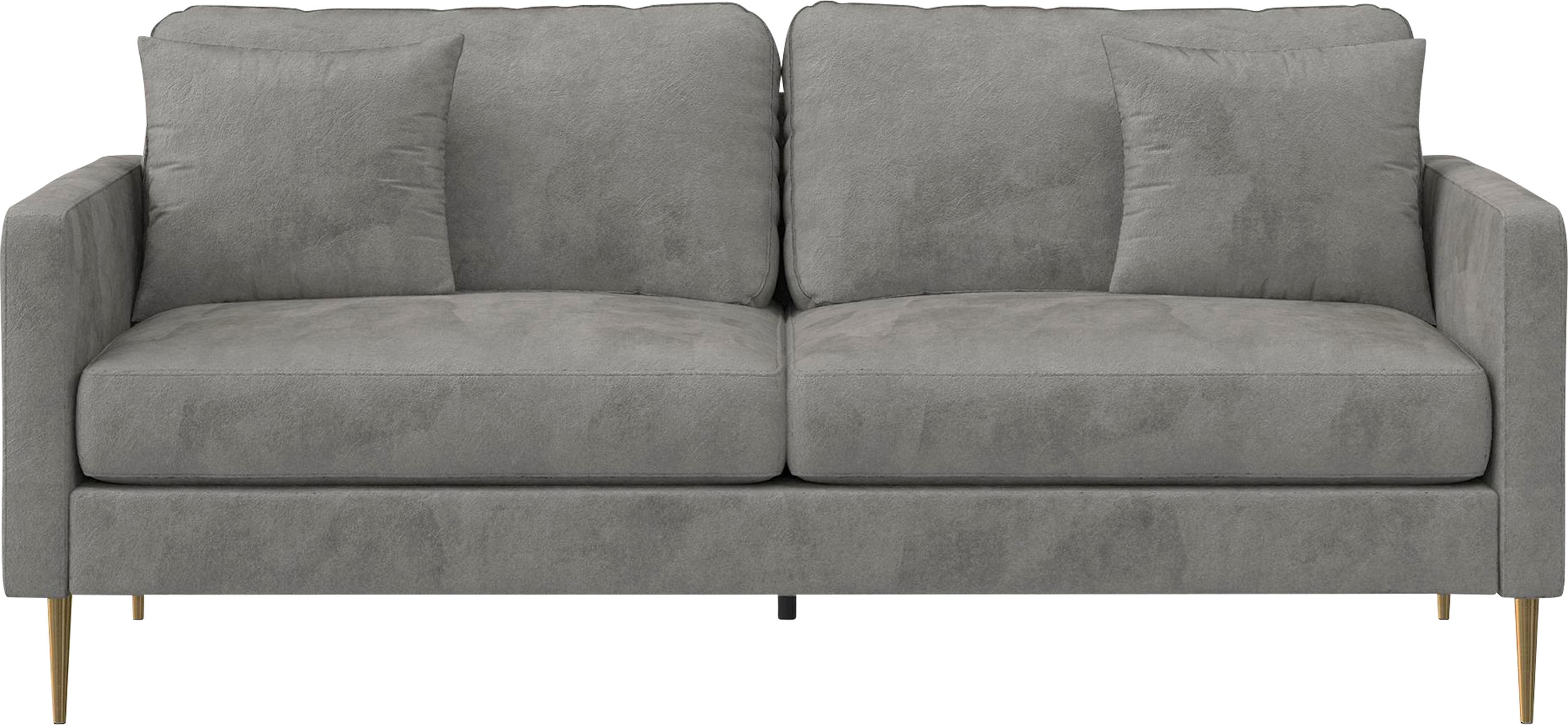 CosmoLiving by Cosmopolitan 3-Sitzer "Highland" pflegeleichter Veloursbezug günstig online kaufen