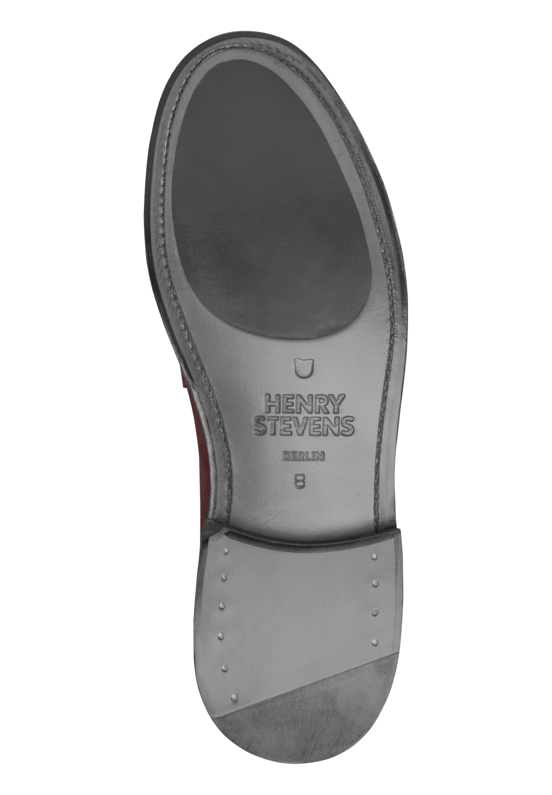 Henry Stevens Loafer »Haywood PL Businessschuh«, Herren Halbschuhe Leder handgefertigt, Anzugschuhe Slipper