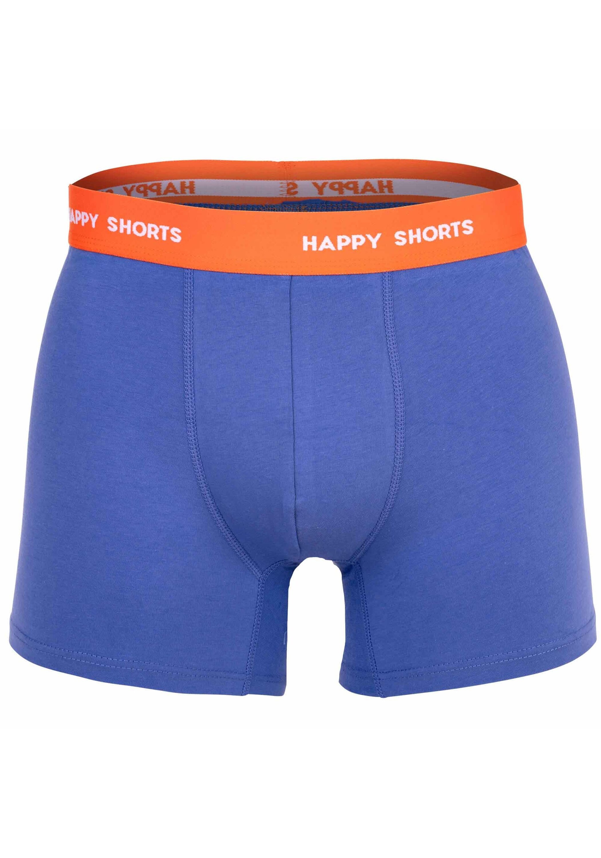 HAPPY SHORTS Boxershorts "Boxershort 3er Pack" günstig online kaufen