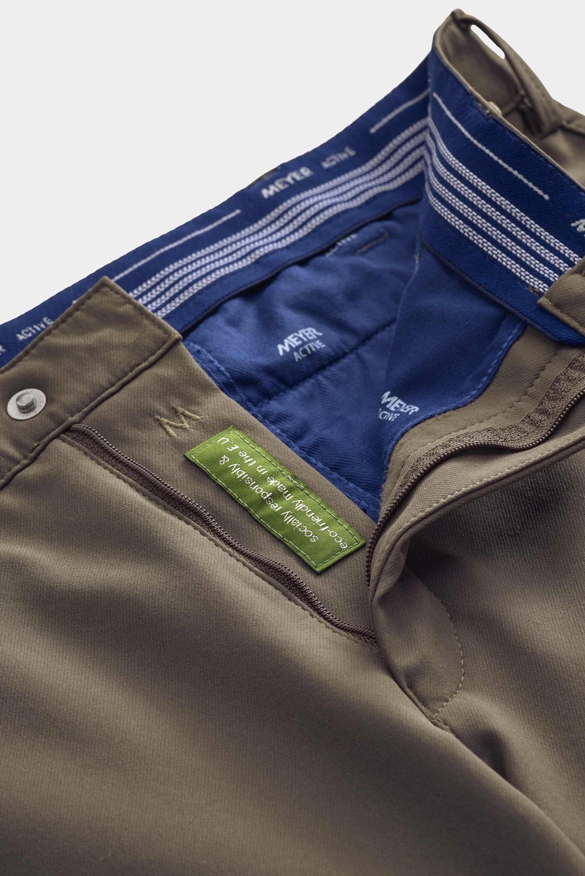 MEYER Chinos »Skye«, mit Reißverschluss-Taschen