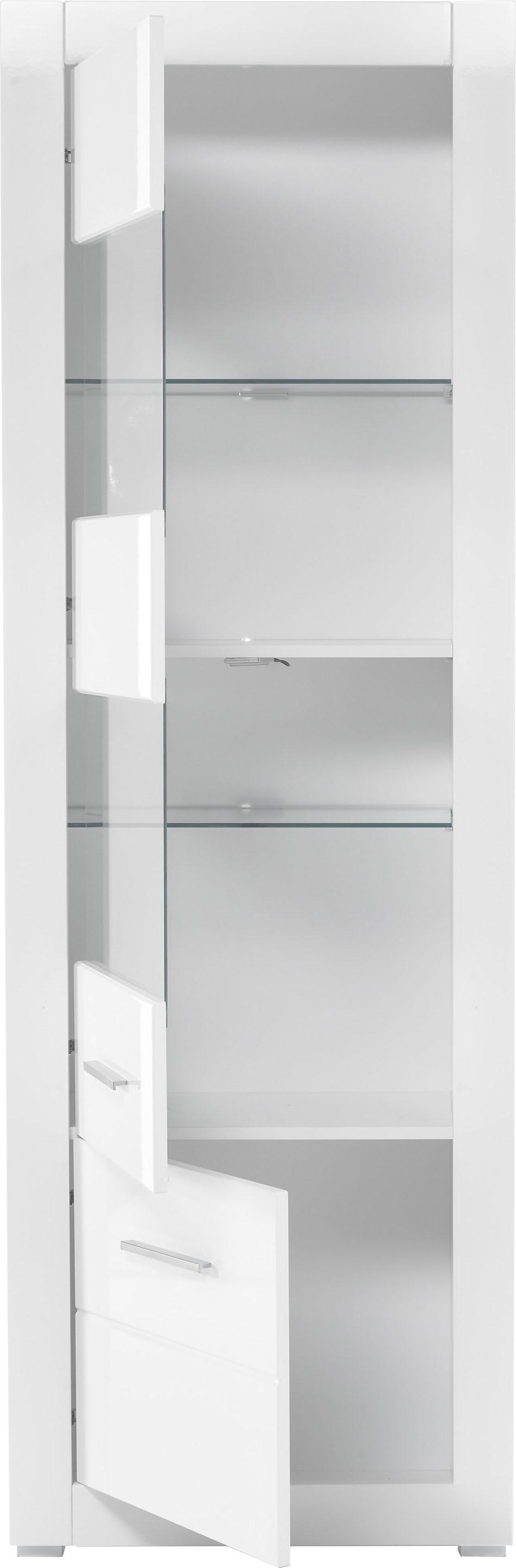Thumbnail - Home affaire Vitrine "BIANCO" Höhe 198 cm