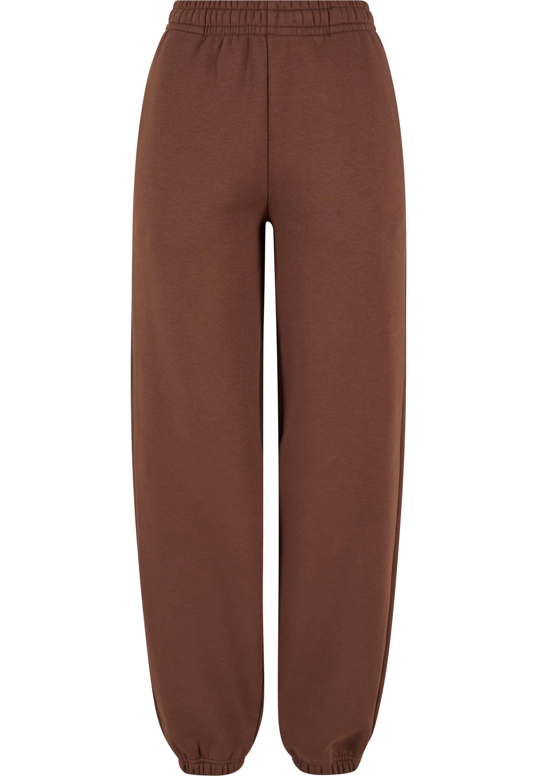 URBAN CLASSICS Jogginghose "Urban Classics Ladies Fluffy Sweatpants" günstig online kaufen