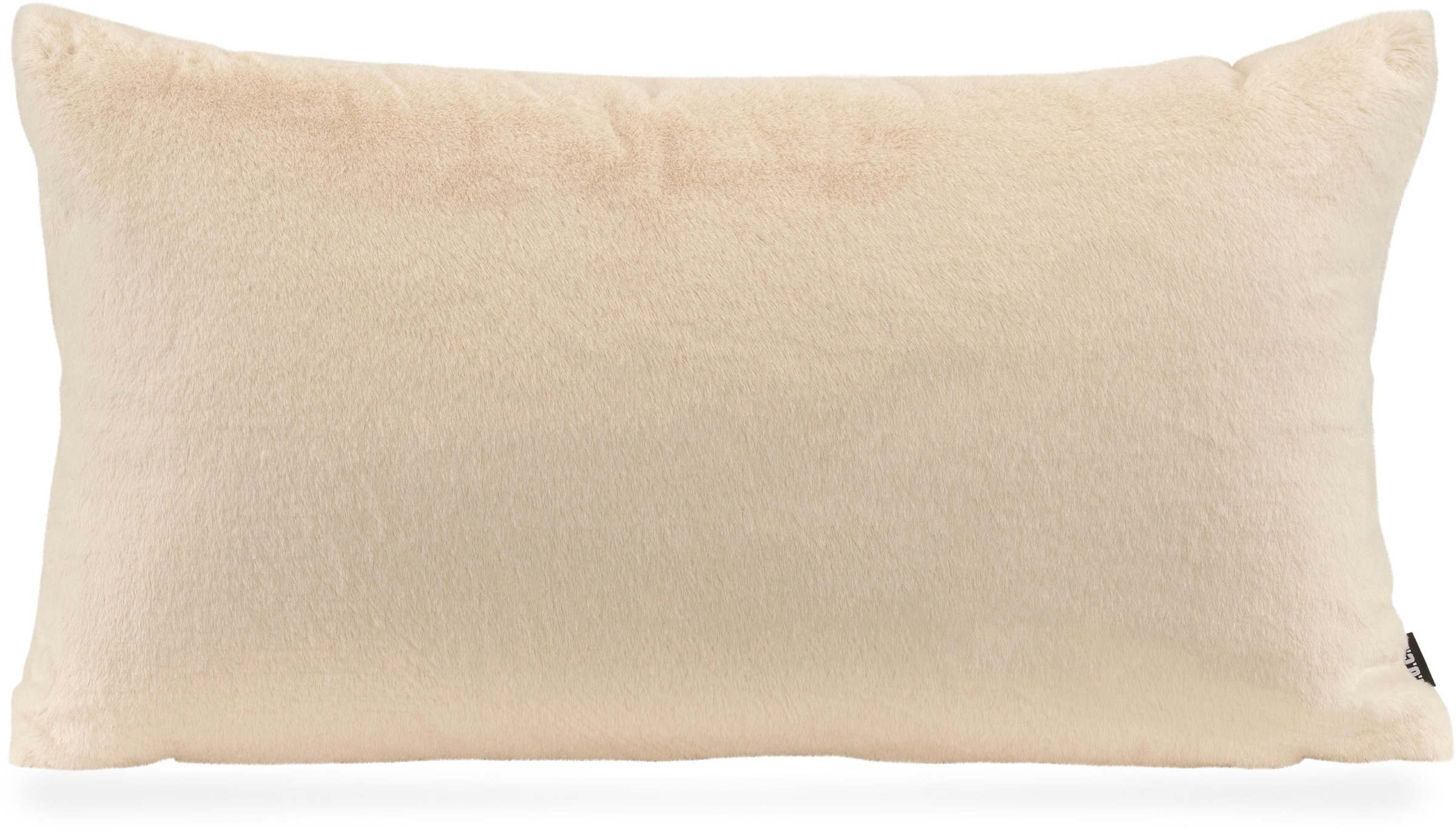 H.O.C.K. Dekokissen "Plushy" samtweich, kuschelig, inkl. Füllung, Bezug mit günstig online kaufen