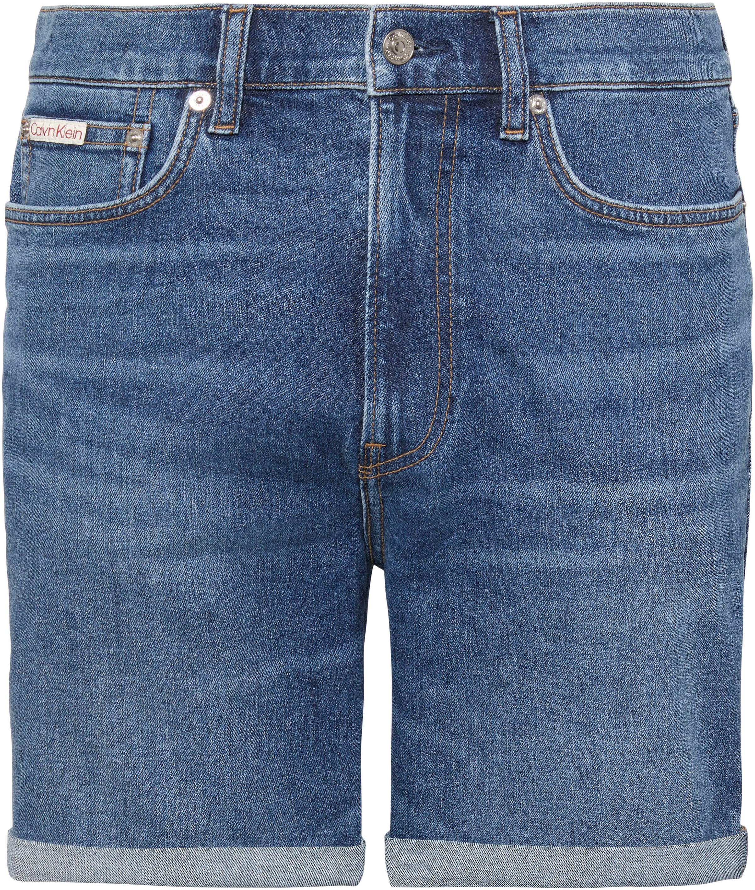 Calvin Klein Jeans Shorts "SLIM SHORT" Slim fit Passform mit praktischen Ta günstig online kaufen