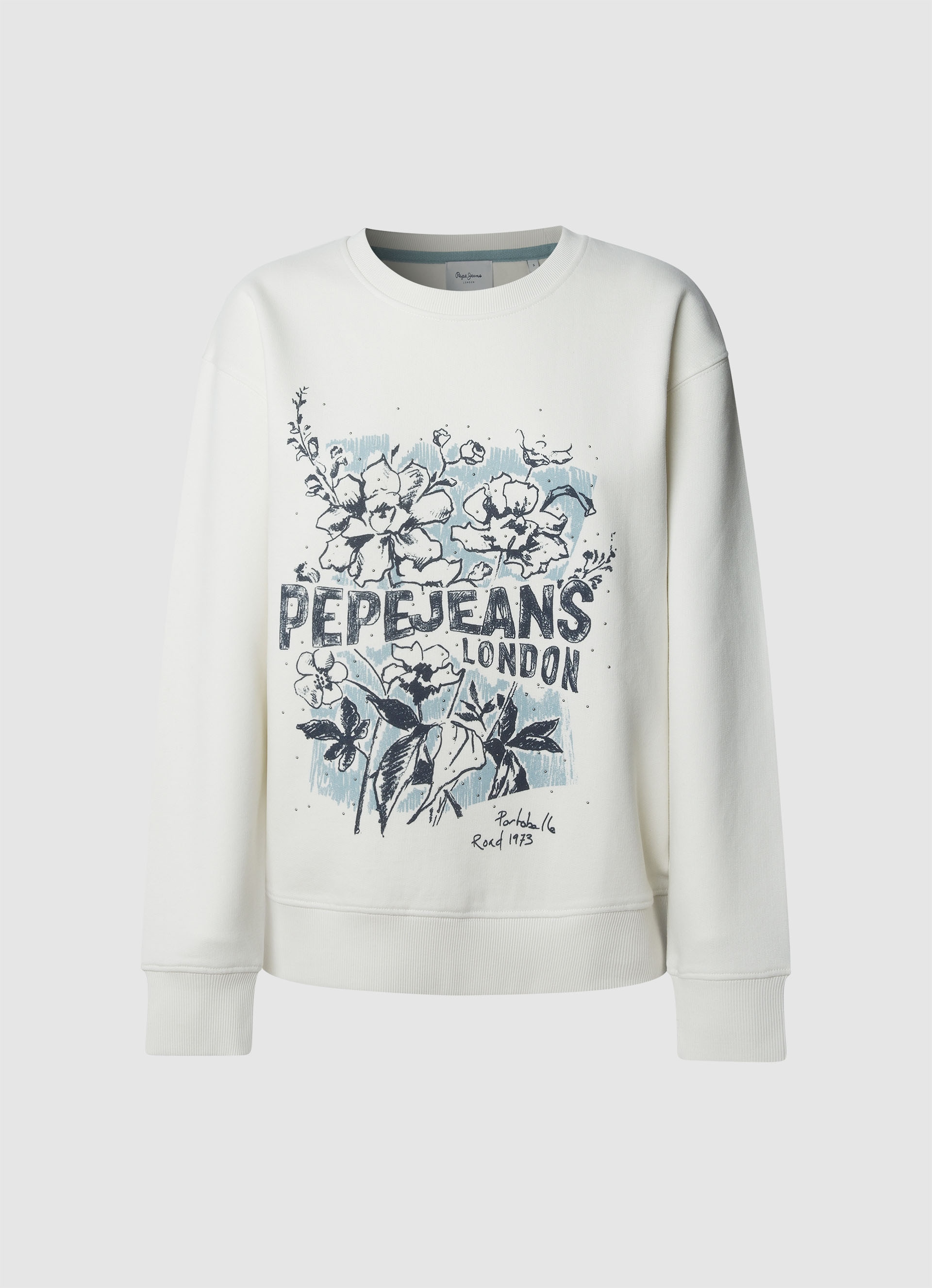 Pepe Jeans Sweatshirt "BEDA", bedruckt, mit Rundhals günstig online kaufen