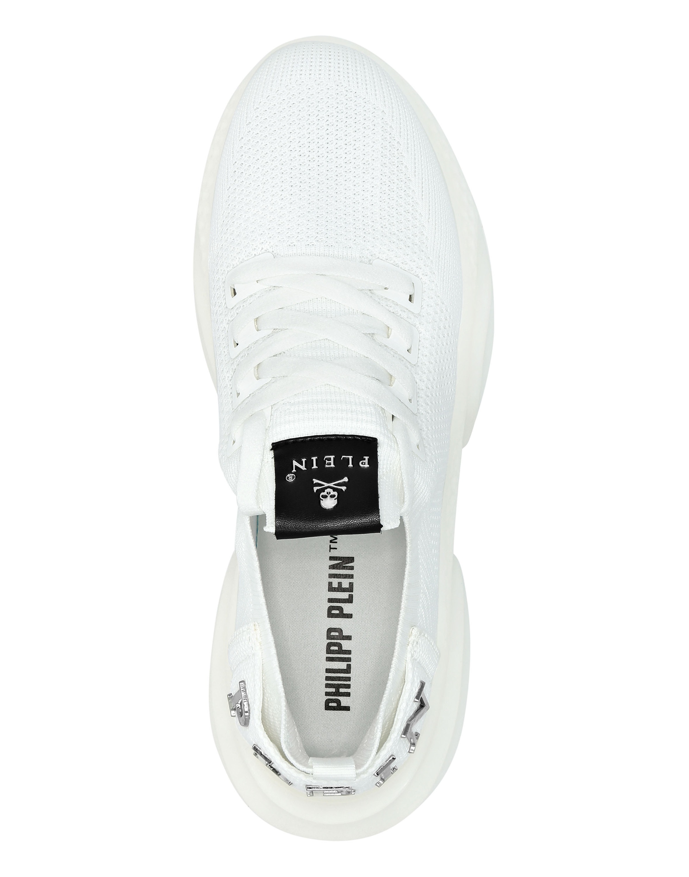 Philipp Plein Iconic Plein Sneaker White Size 41 4