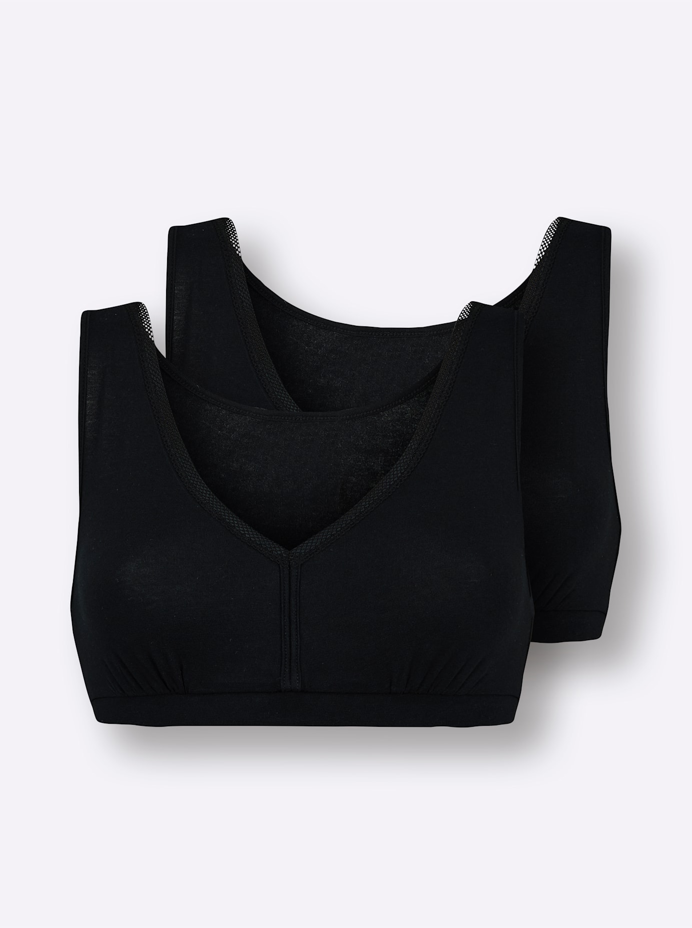 wäschepur Bustier 2-Stück-Packung, 2