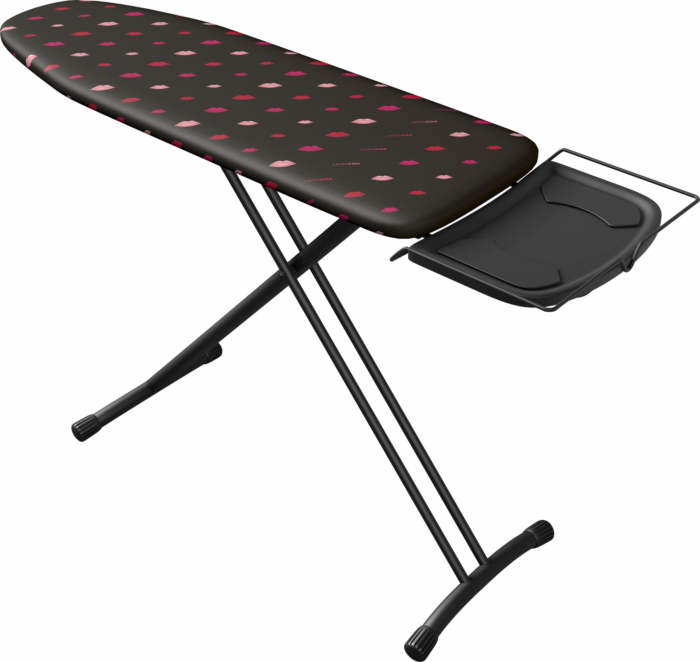 LAURASTAR Bügelbrett "Comfortboard Lips", Bügelfläche 120 cmx38 cm, für Dampfbügelstationen geeignet