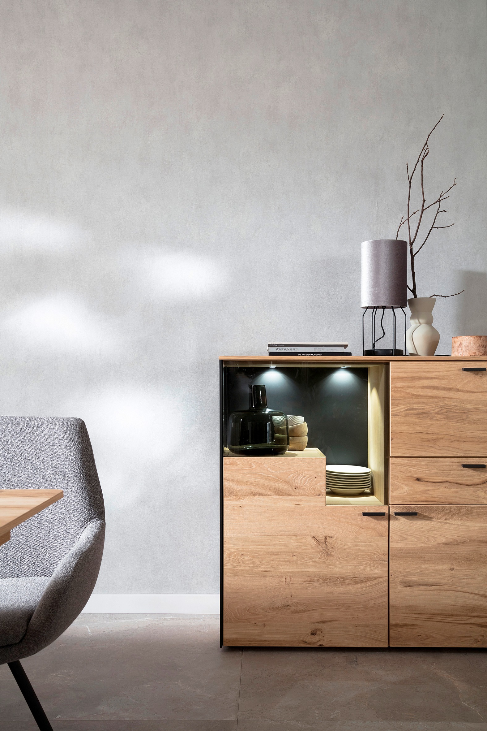 Marburg Vliestapete, uni, moderne Tapete für Wohnzimmer Schlafzimmer Küche