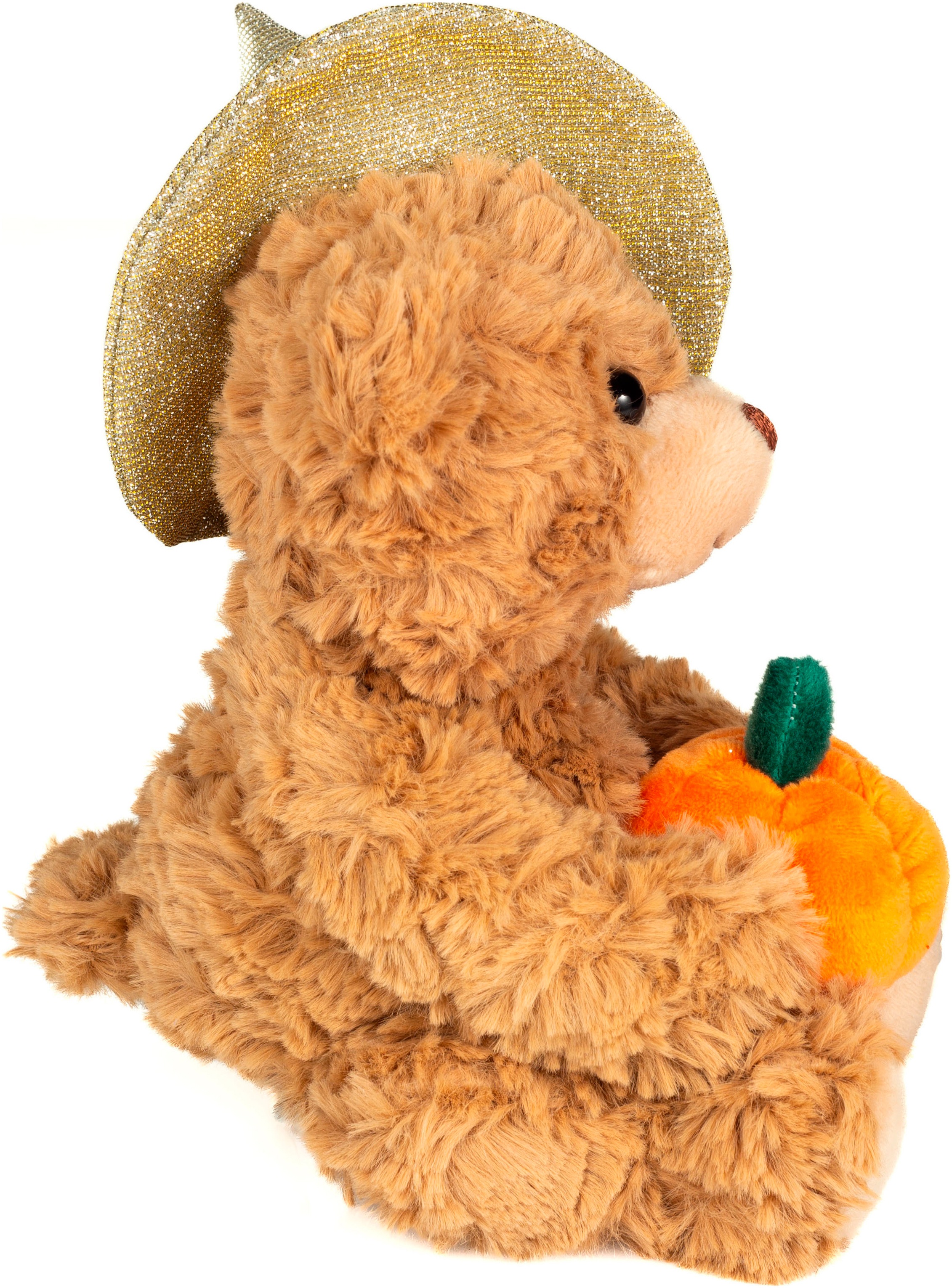Teddy Hermann® Kuscheltier »Halloween Teddy mit Kürbis, 20 cm«