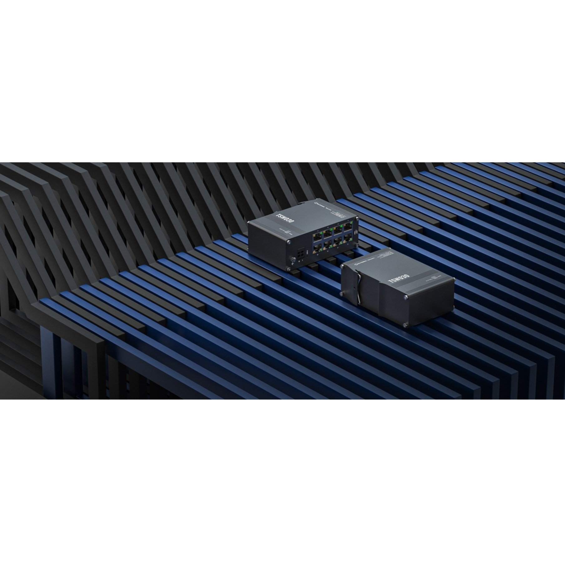 Teltonika Netzwerk-Switch »Switch Teltonika TSW030 8x RJ45 100Mb/s, IP30«