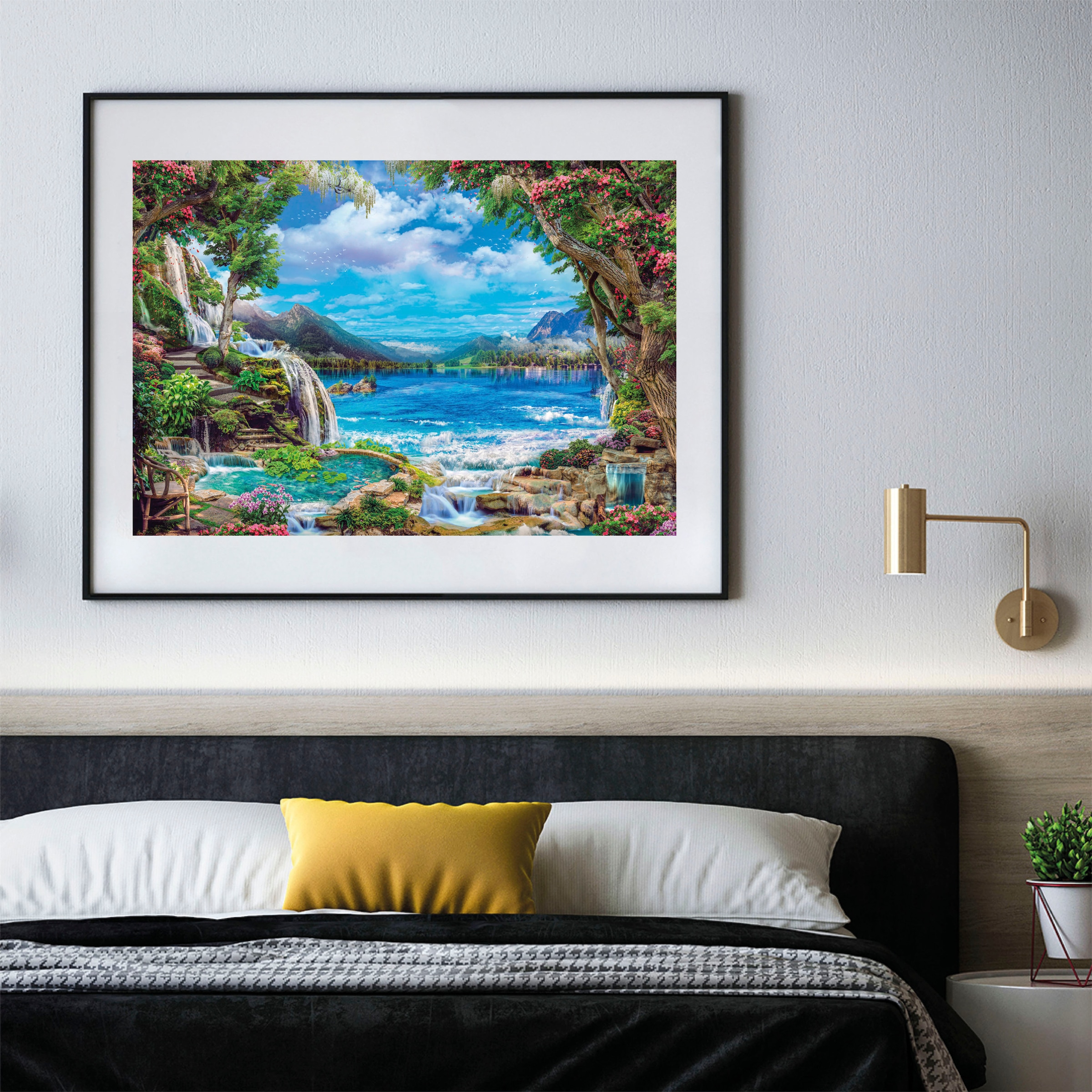 Clementoni® Puzzle »High Quality Collection, Paradies auf Erden«, Made in Europe