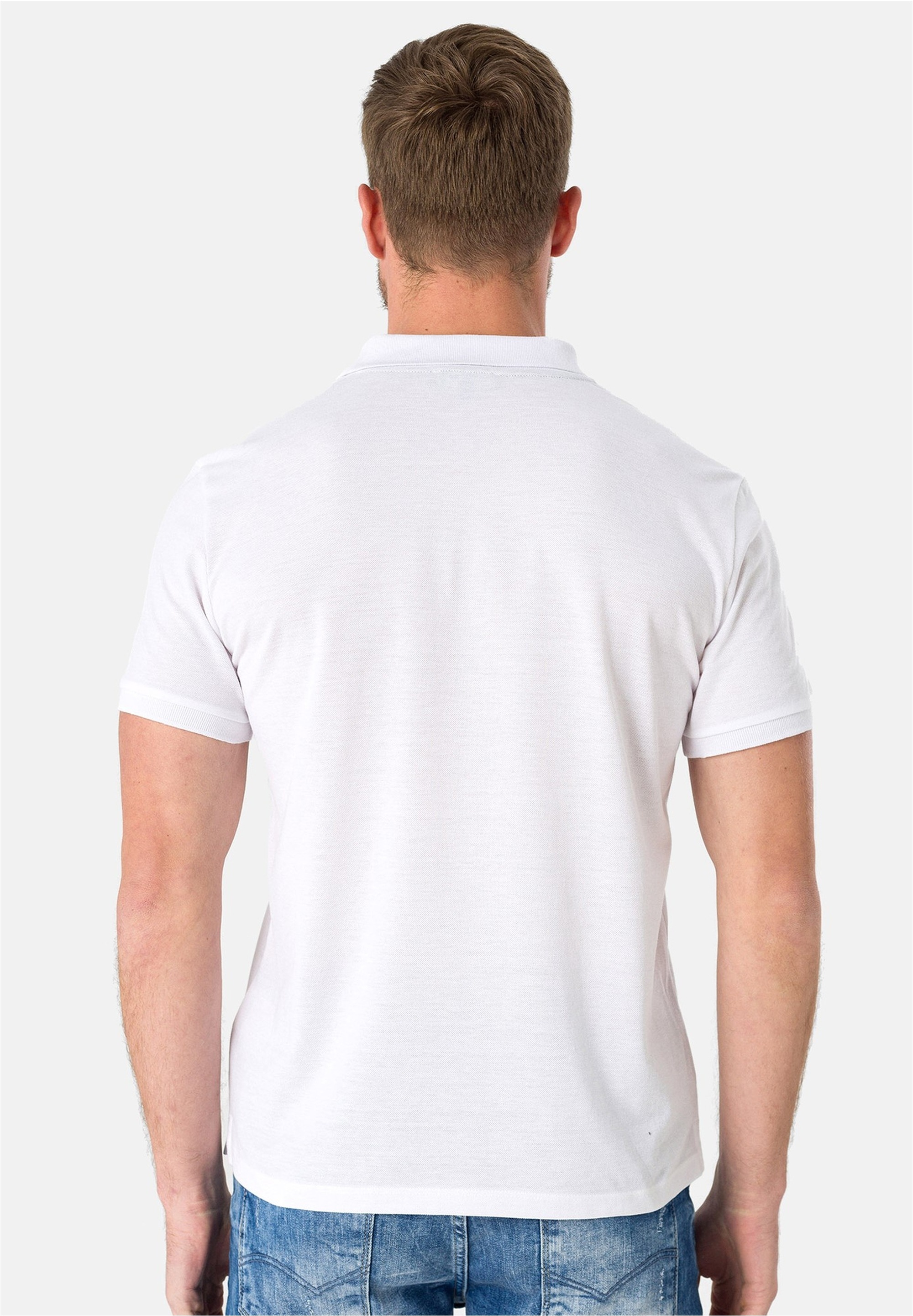 SIR RAYMOND TAILOR Poloshirt »Wheaton«, (1 tlg.), mit klassischem Kragen und kurzer Knopfleiste