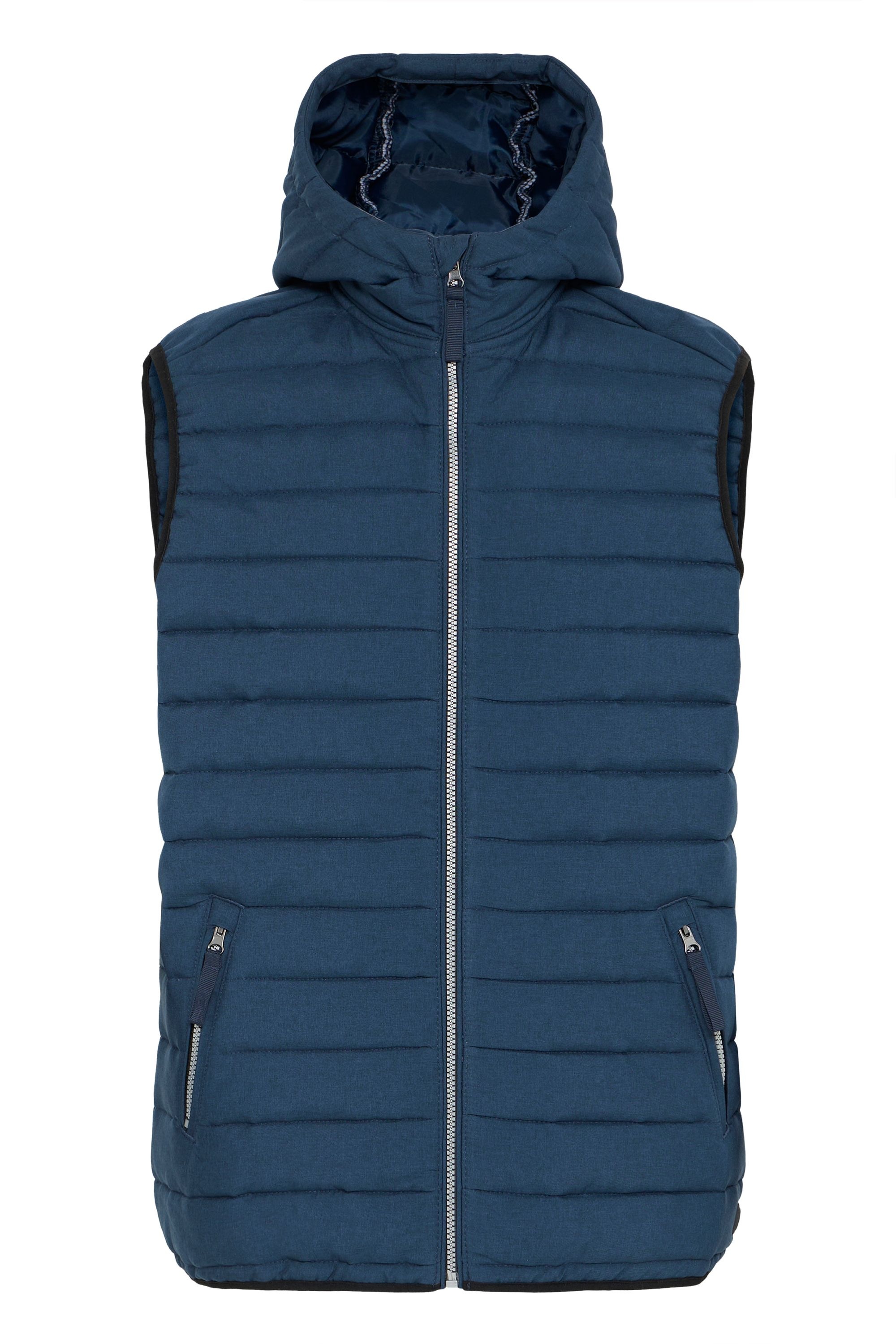 Blend Steppweste "BHEDMAR", Stilvolle Basic Steppweste mit Taschen günstig online kaufen