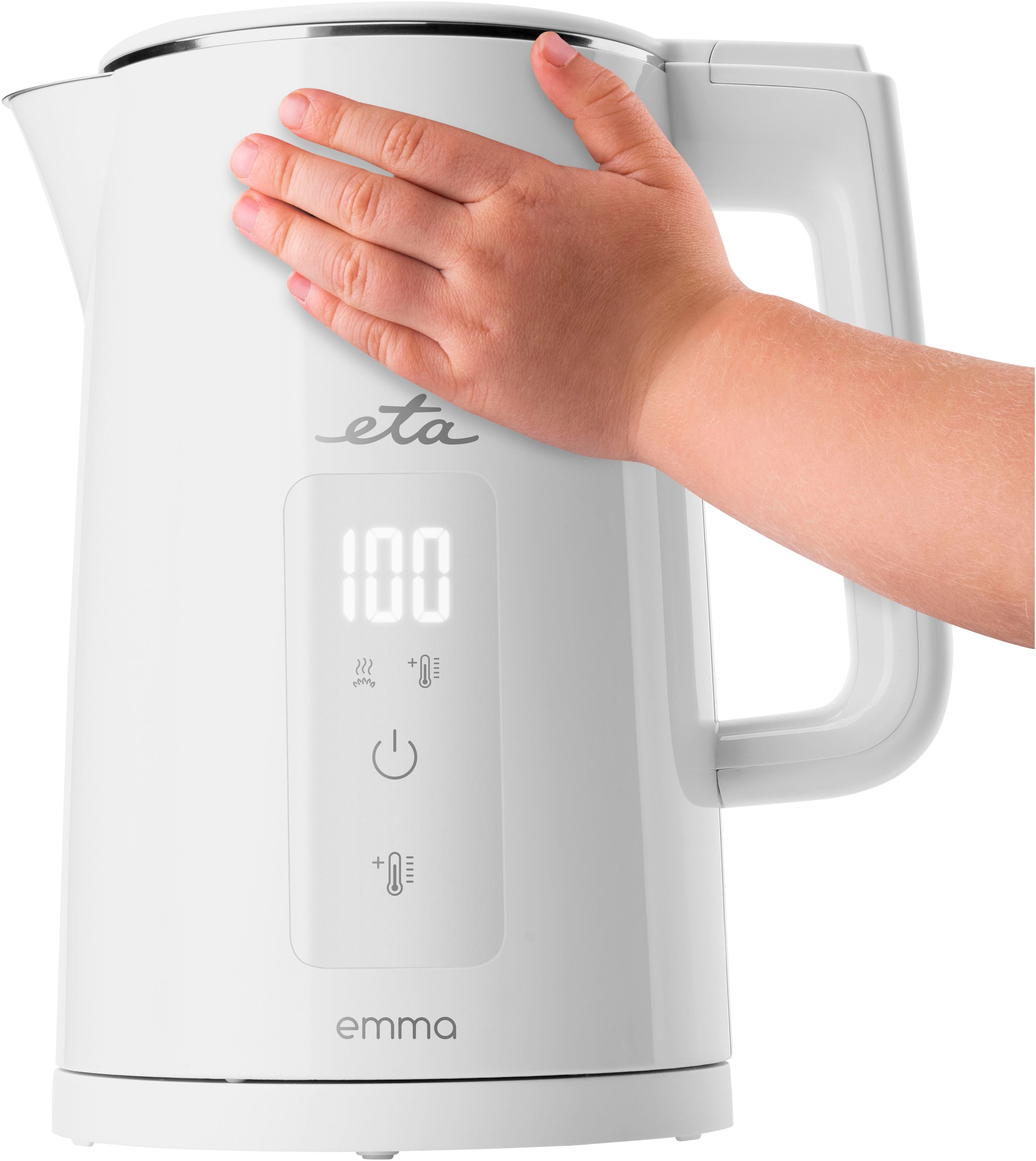 eta Wasserkocher »EMMA ETA5595900010«, 1,5 l, 2200 W