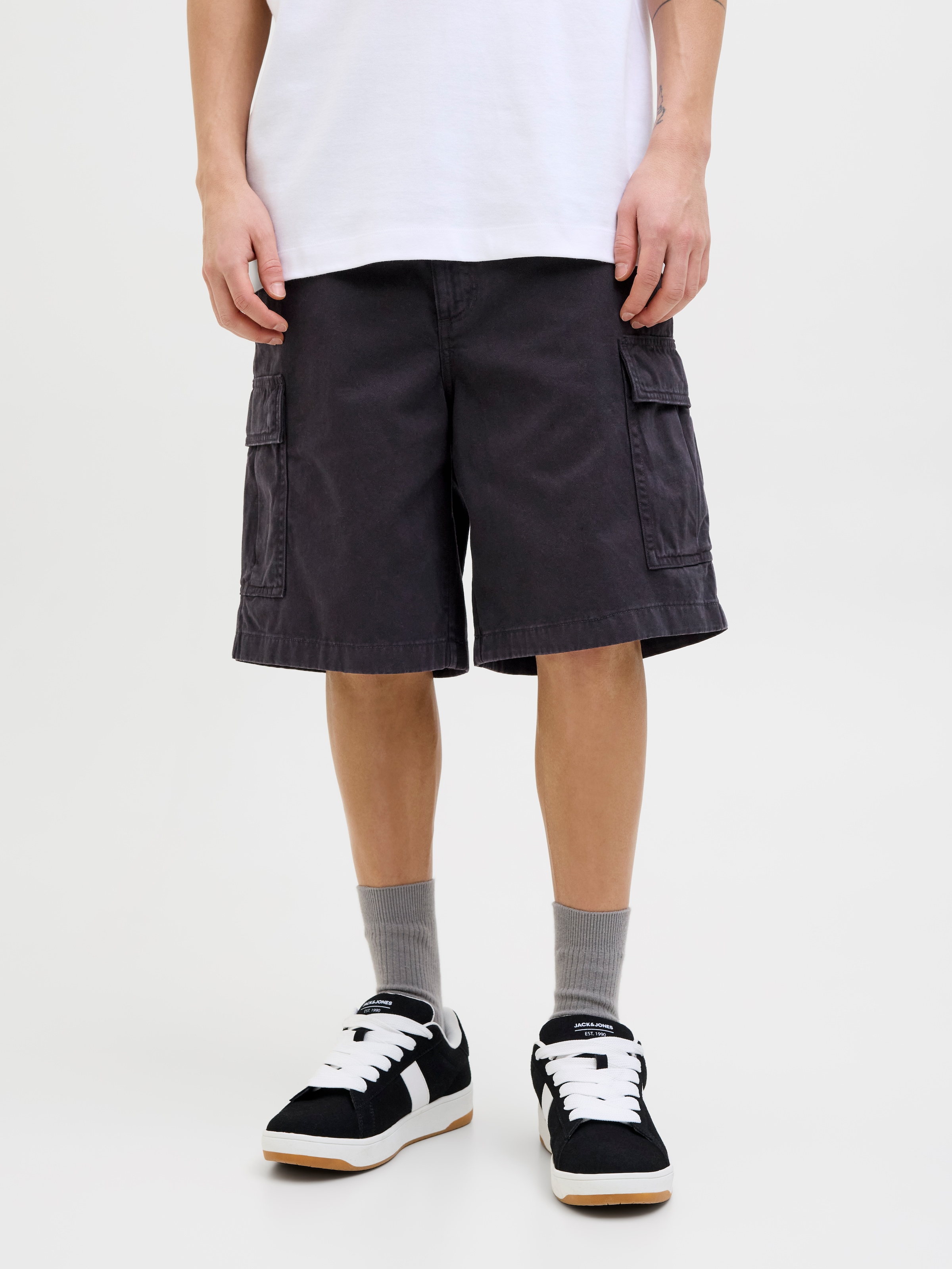 Jack & Jones Cargoshorts "JPSTKARL AVERY CARGO SHORTS LNG" günstig online kaufen