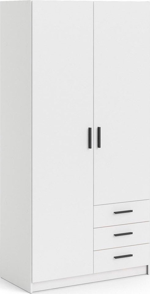 INOSIGN Kleiderschrank »Sprint Drehtürenschrank, Aufbewahrung Kasten Schrank Stauraum«, Breite 98,5/147 oder 195,5 cm, je mit Einlegeböden und Kleiderstange