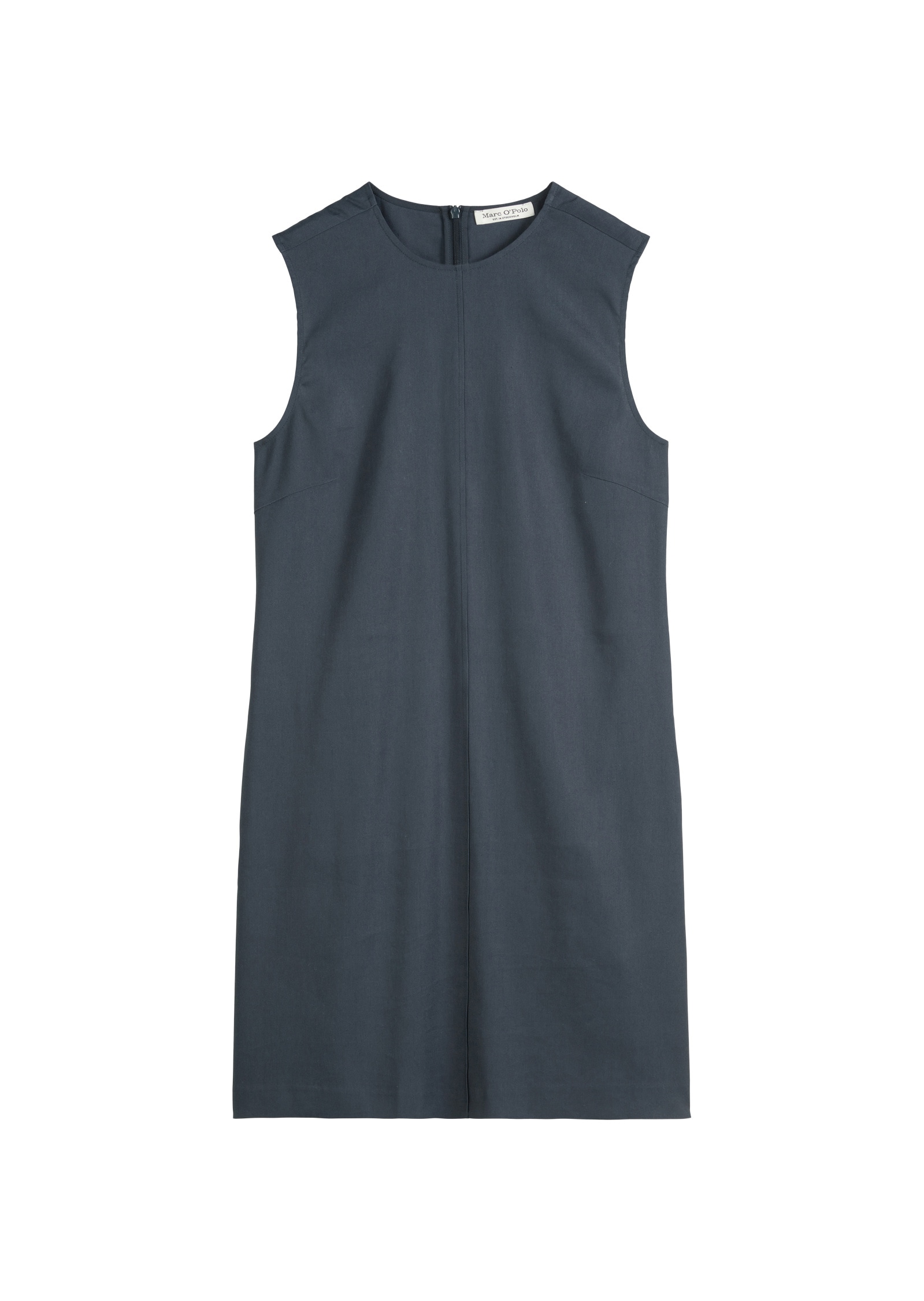 Marc O'Polo Midikleid »aus Leinen-Viskose-Stretch«