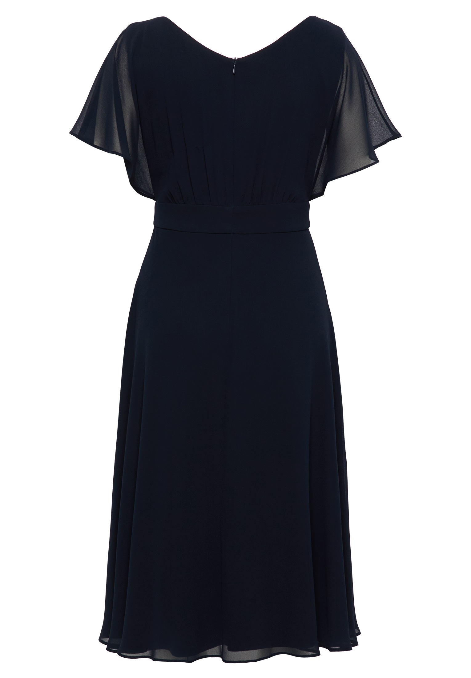 Thumbnail - Vera Mont Cocktailkleid "Vera Mont Cocktailkleid kurzarm", Raffung