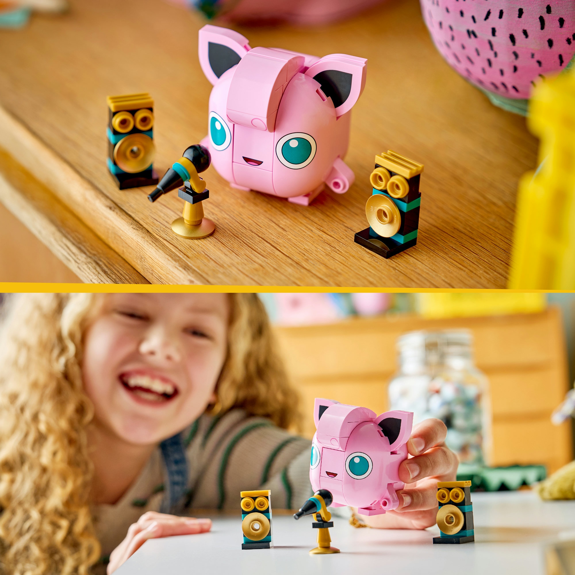 LEGO® Konstruktionsspielsteine »SMART Play™  Pummeluff-Konzert (72159), LEGO Pokémon« Mit SMART Brick kompatibel (nicht enthalten)