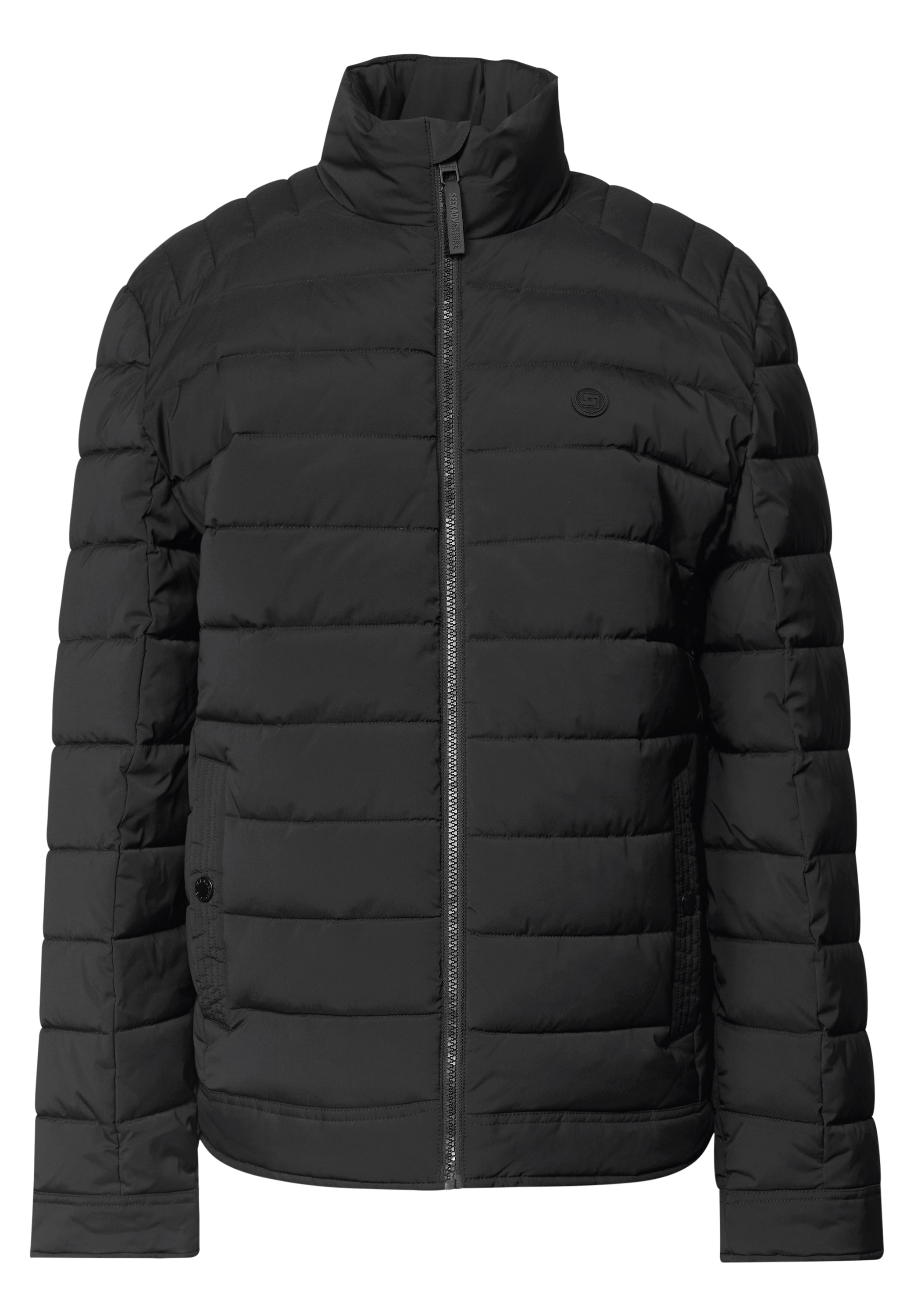 STREET ONE MEN Steppjacke ohne Kapuze mit moderner Steppung