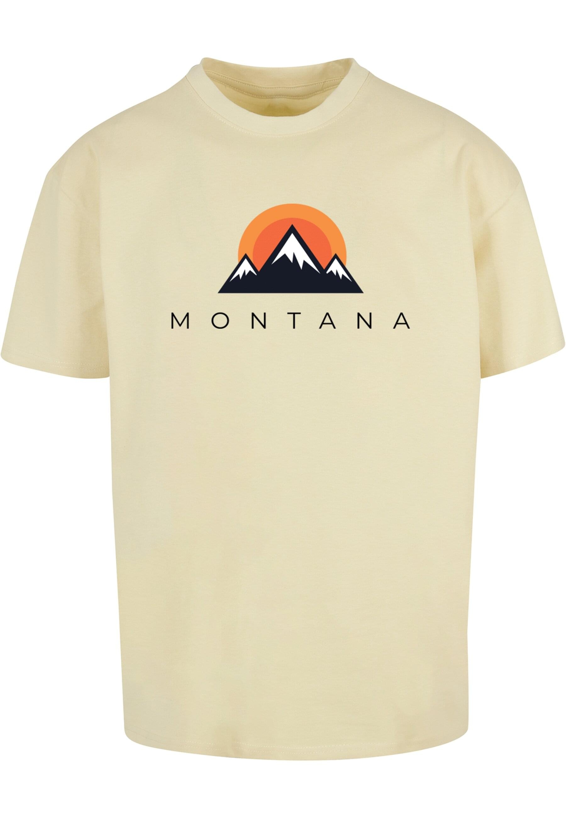T-Shirt »Merchcode Herren Montana Heavy Oversize Tee-BY102«, (1 tlg.)