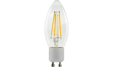 LED-Leuchtmittel »LED Kerze - GU10«, GU10, 1 St., Warmweiß