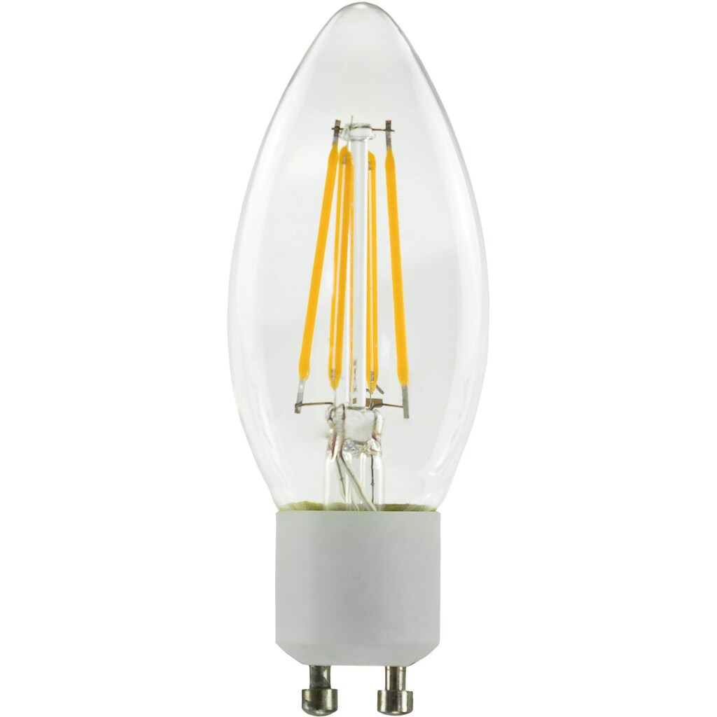 SEGULA LED-Leuchtmittel »LED Kerze - GU10«, GU10, 1 St., Warmweiß