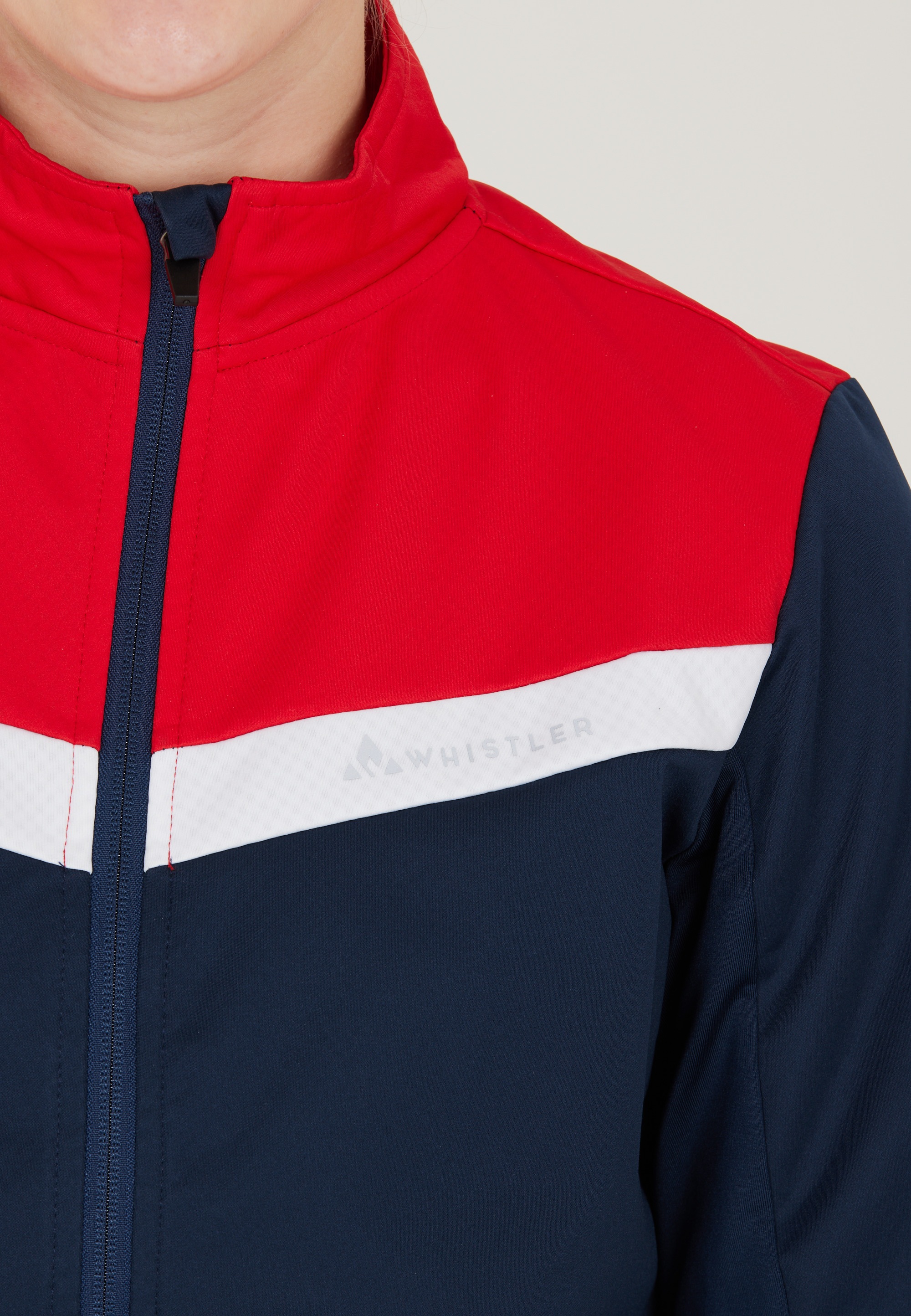 WHISTLER Sweatshirt »Linar«, mit winddichter und wasserabweisender Funktion