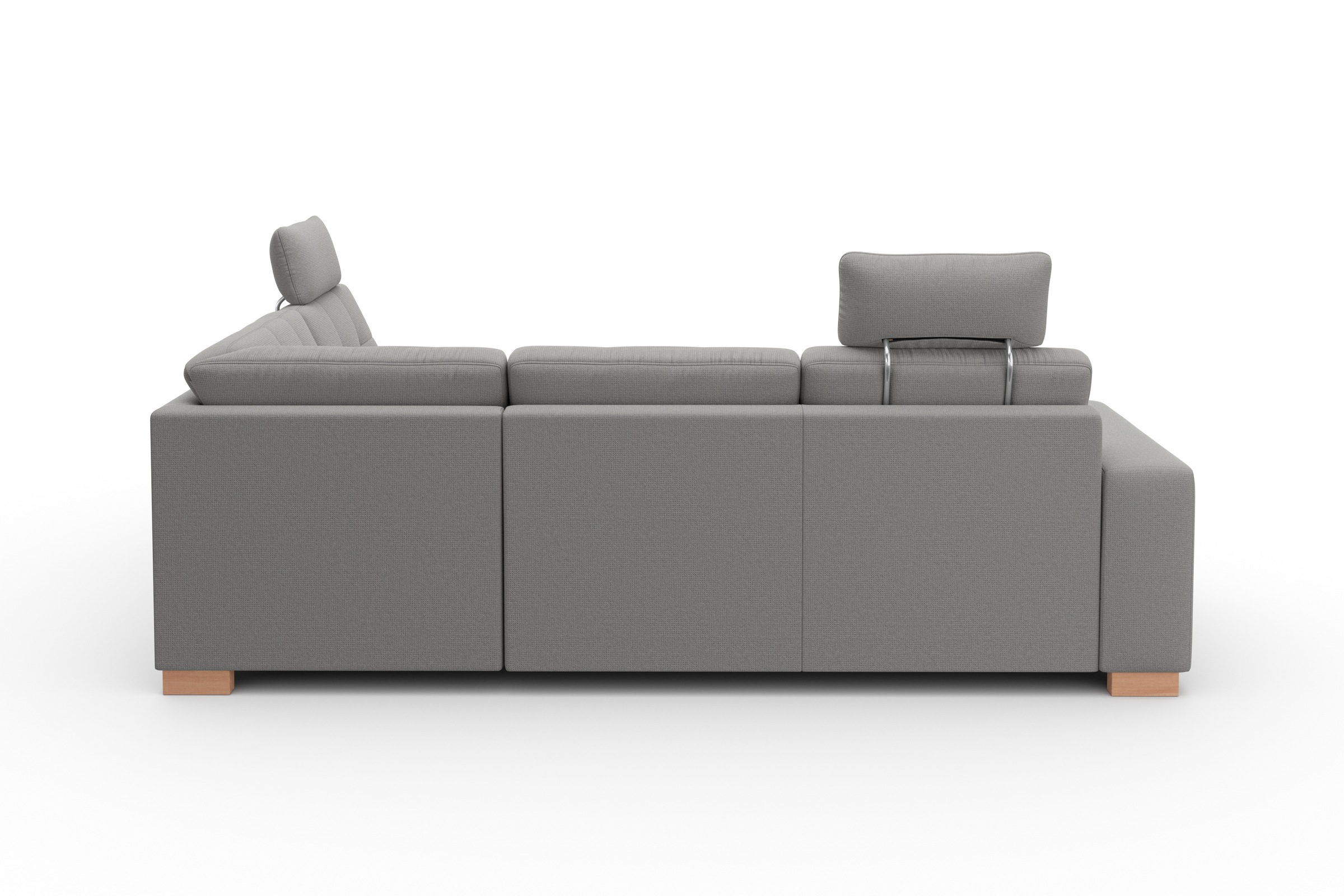 sit&more Ecksofa »Quincy L-Form«, wahlweise mit Bettfunktion und Bettkasten