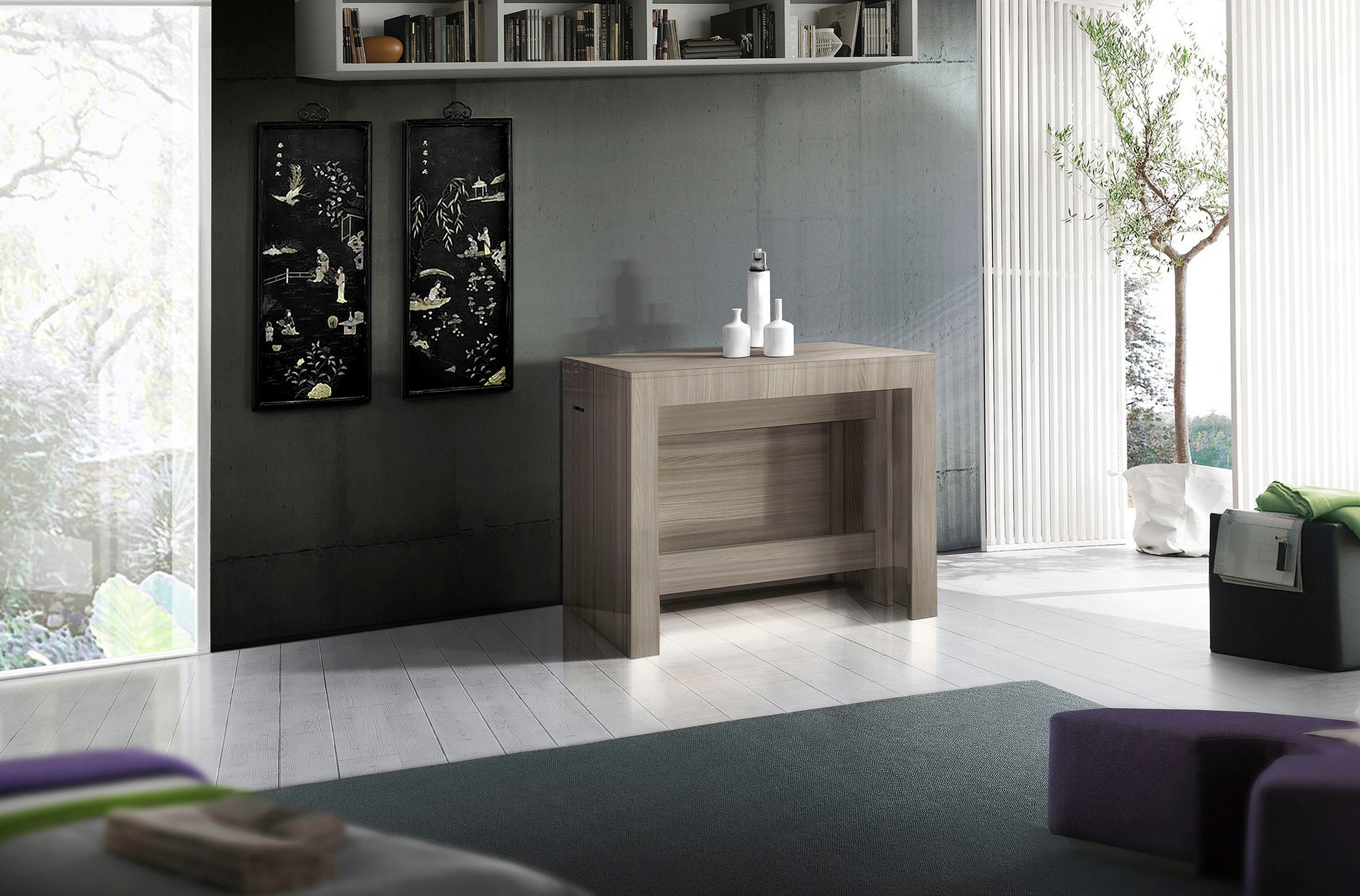 Home affaire Esstisch "Praktika, Küchentisch, Wohnzimmertisch, Speisetisch" günstig online kaufen