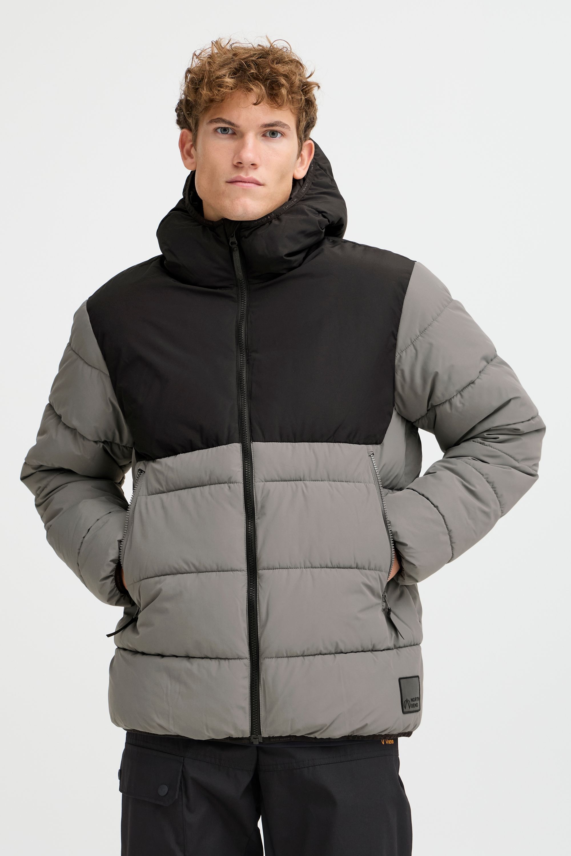 North Bend NBSareno M Quilted Jacket Gray XXL 2