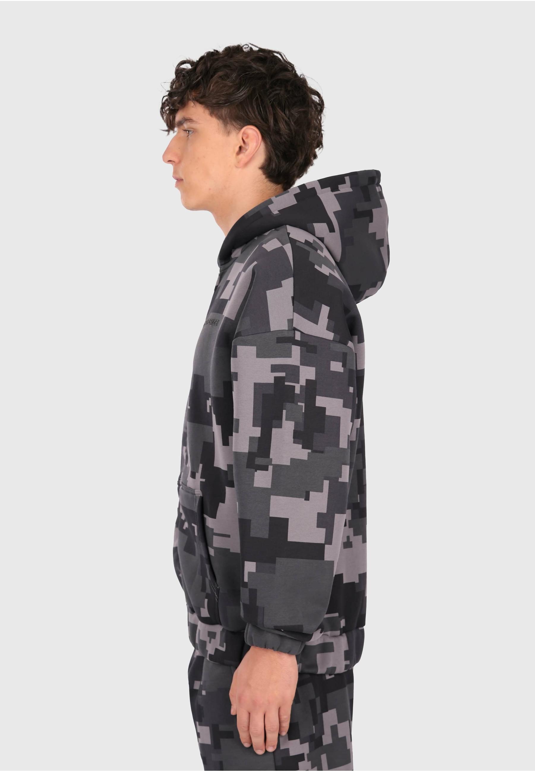 Dropsize Sweatjacke »Dropsize CAMO ZIPPER«
