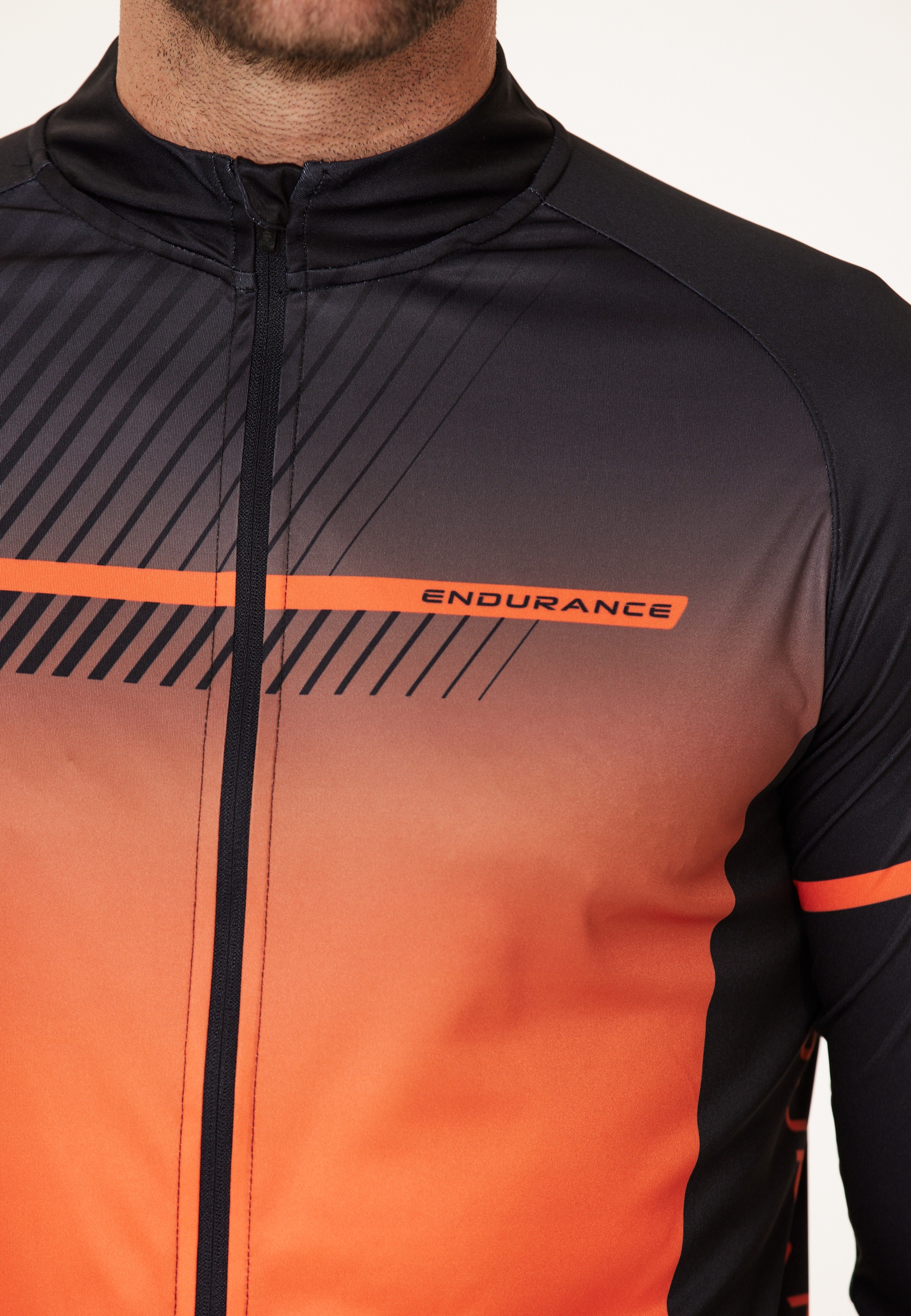 ENDURANCE Radtrikot »Jillard«, mit reflektierenden Elementen