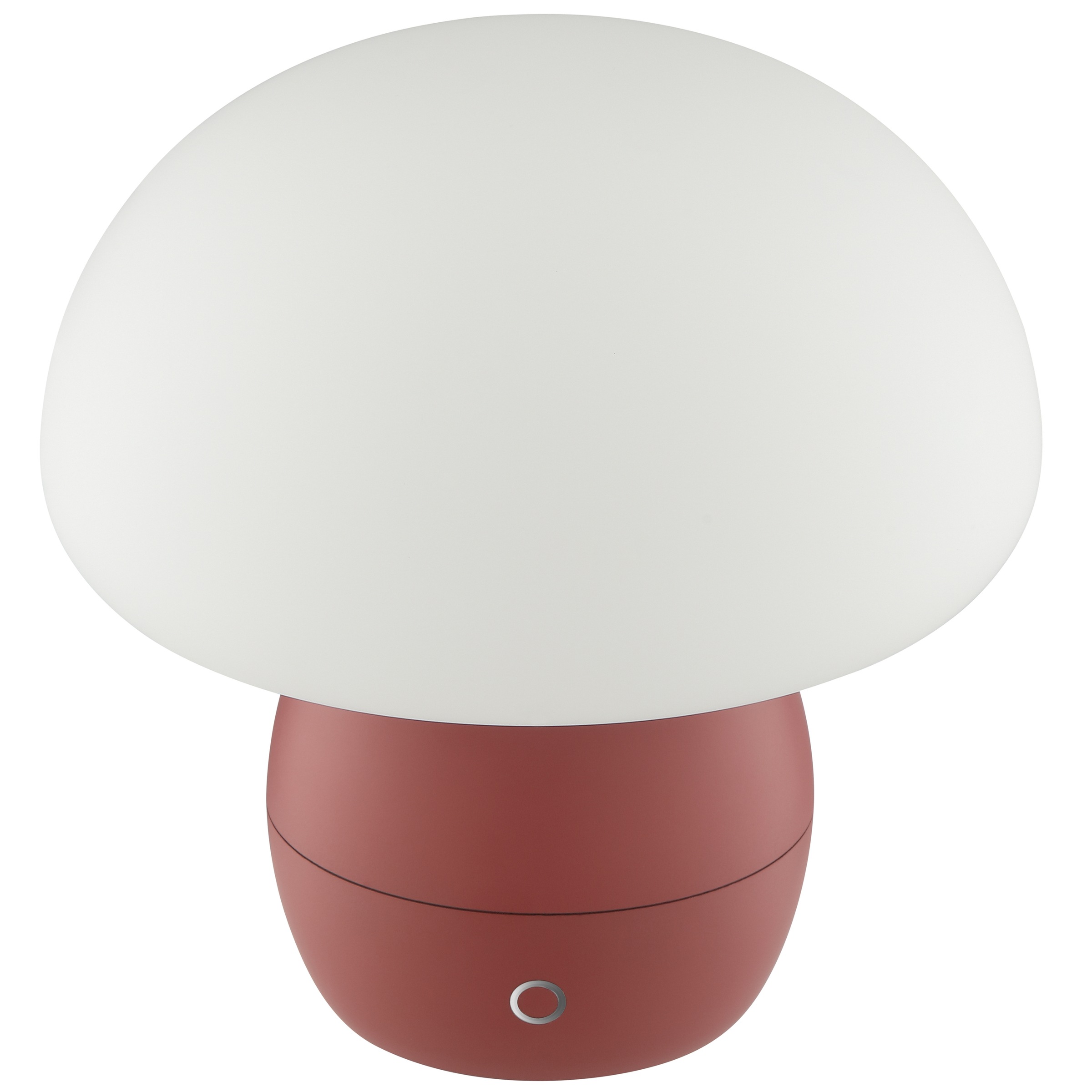Brilliant LED Tischleuchte »Dupos« LED-Modul 1 Stk. Warmweiß LED Akku-Pilzleuchte, 22cm, 230lm, 2700K, Wireless Charging, dimmbar